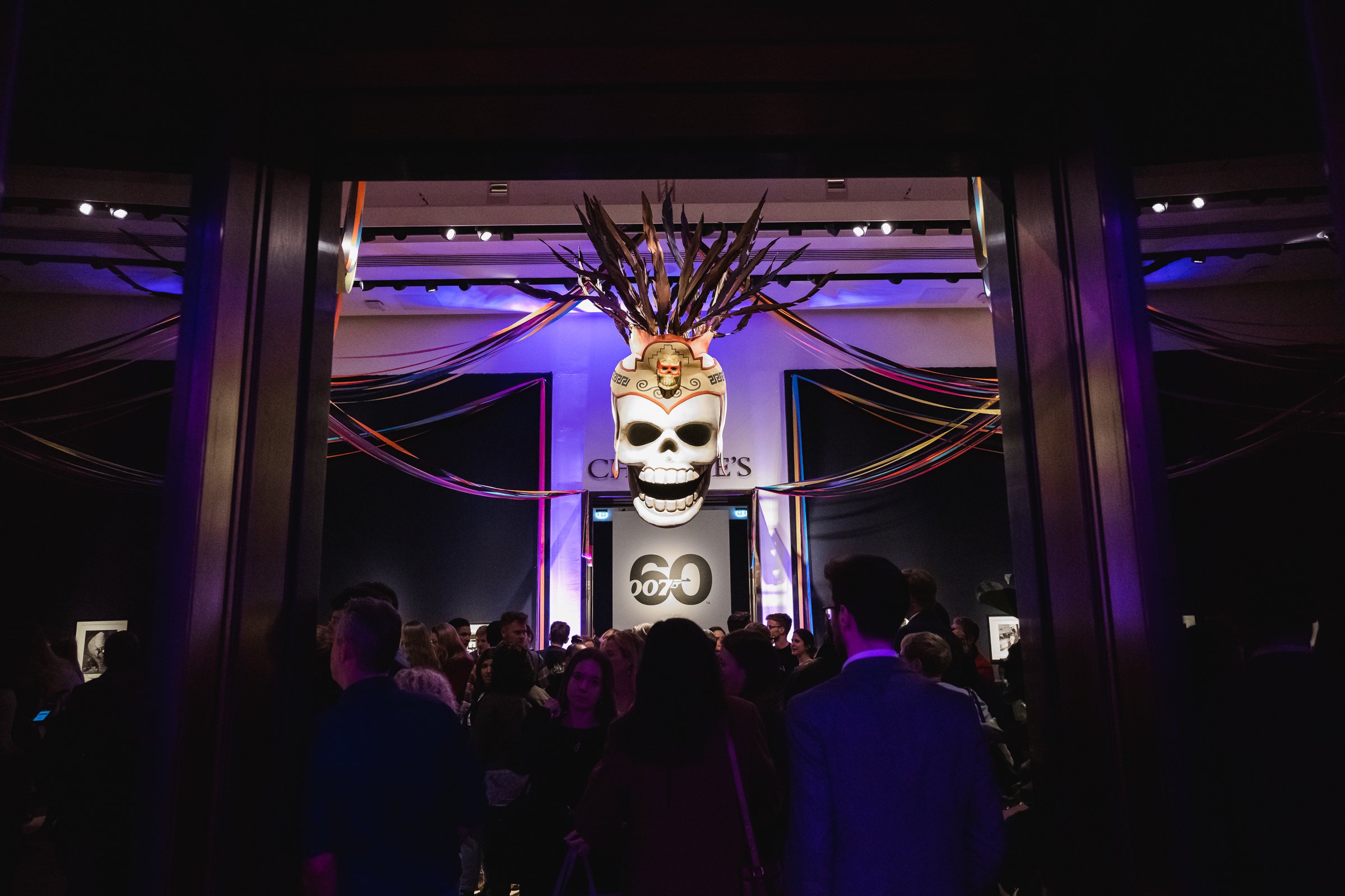 Spectre (2015) ‘Day of the Dead’ parade installation