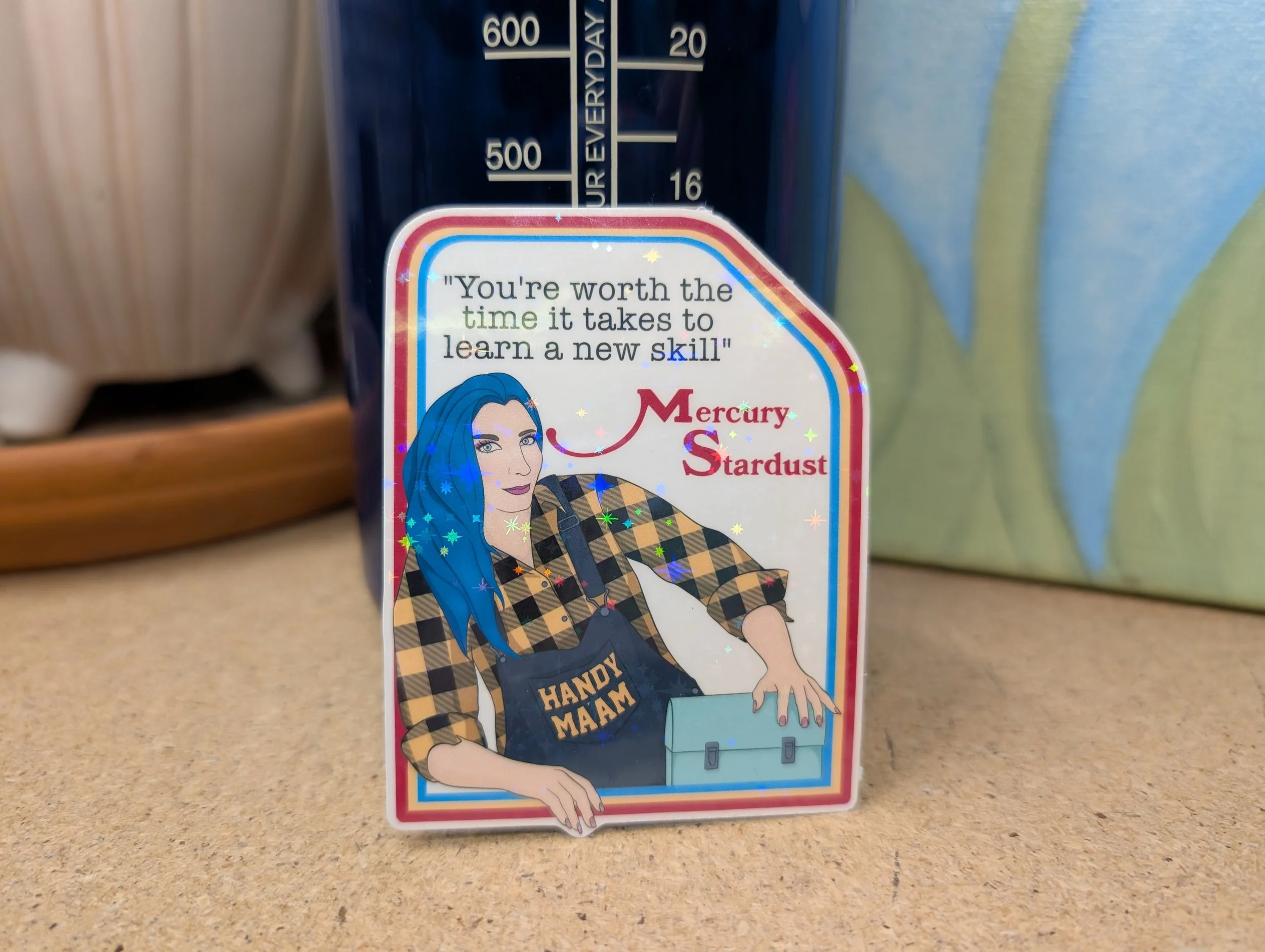 “Nostalgic” Sticker