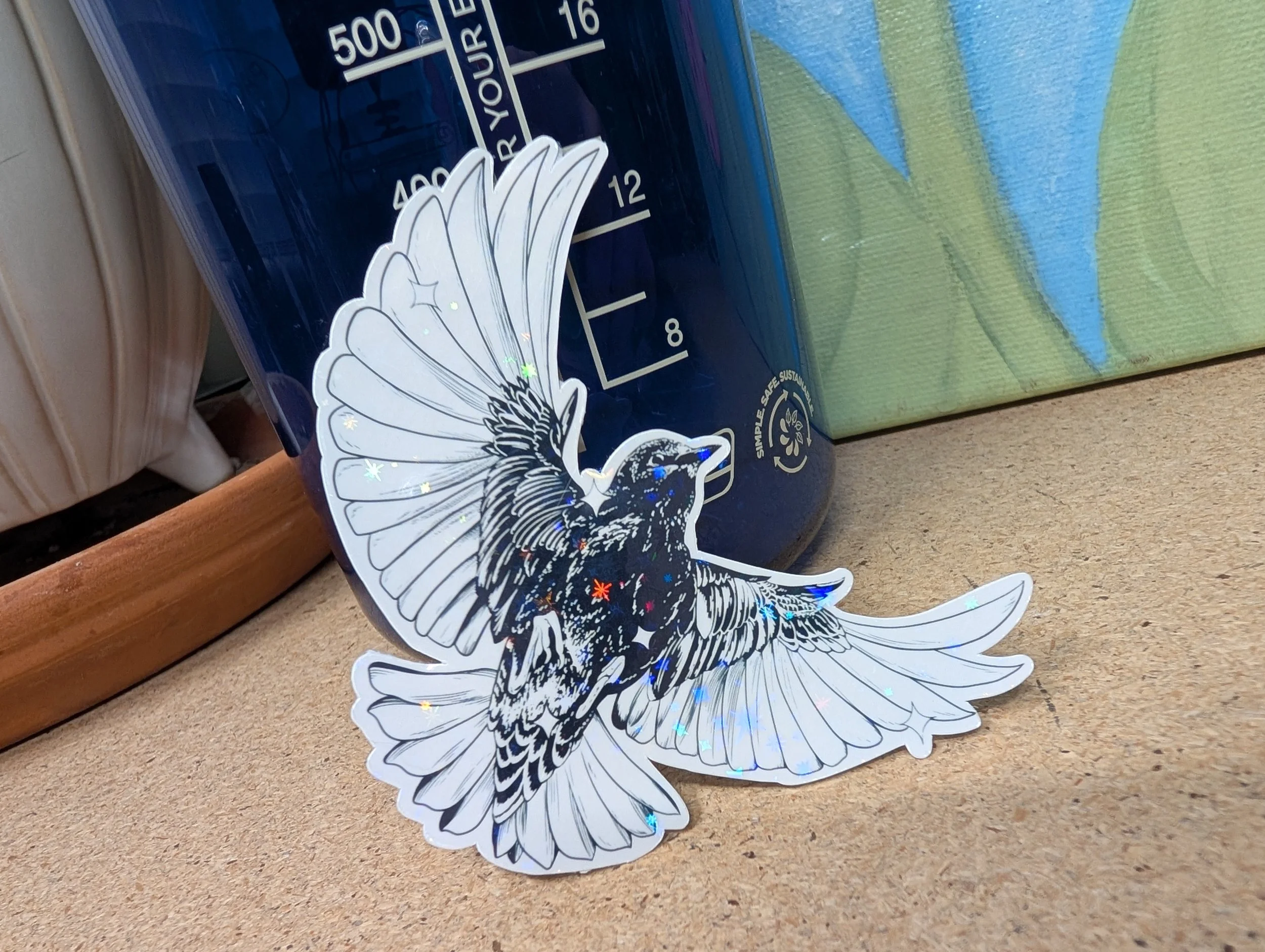 “Starling” Sticker