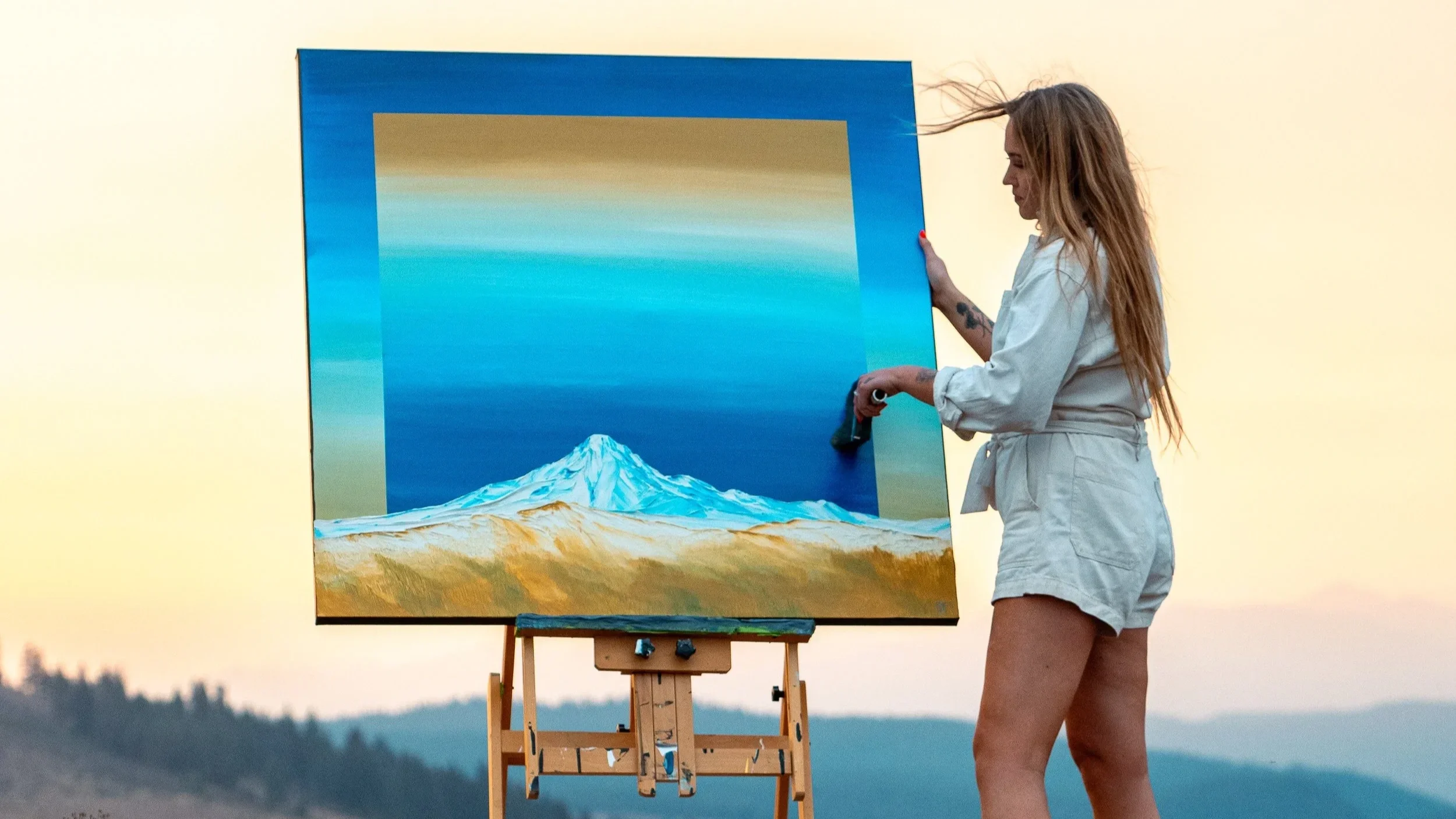 From Screen to Summit to Studio: Bringing the Wilderness Home