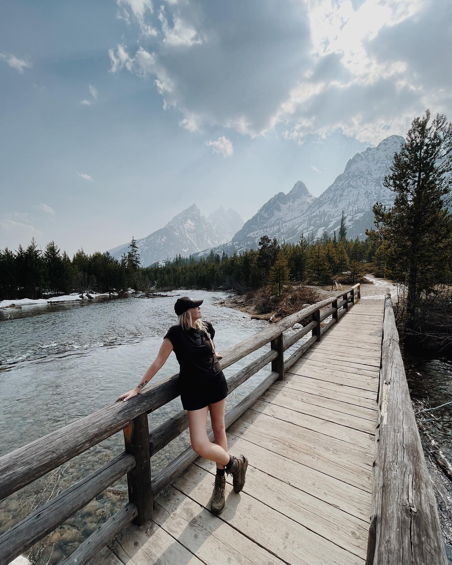 A quick stop in the Tetons to find my next muse 🏔️ #grandtetonnationalpark