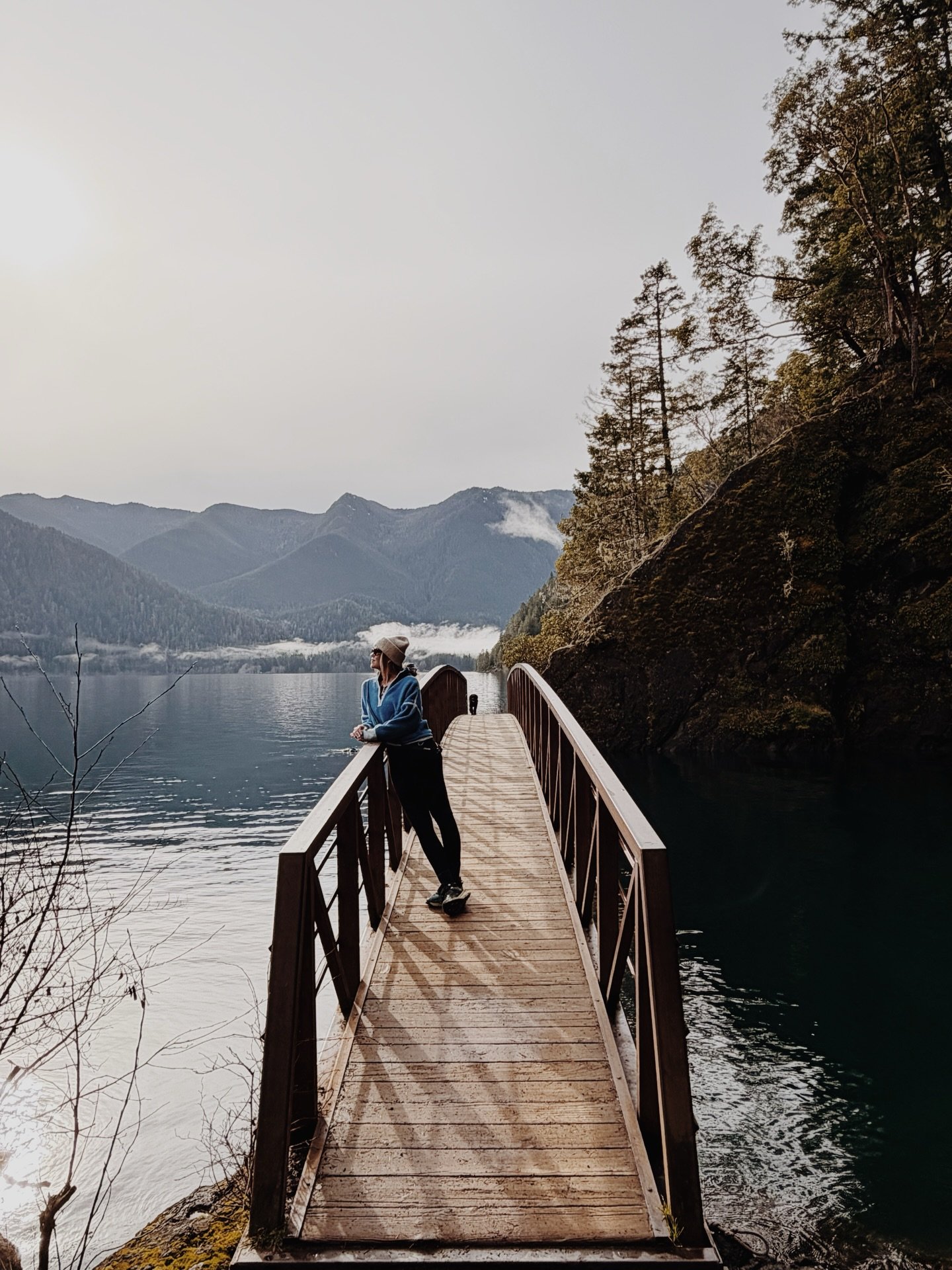 A hike + swim with friends to start out the next chapter.