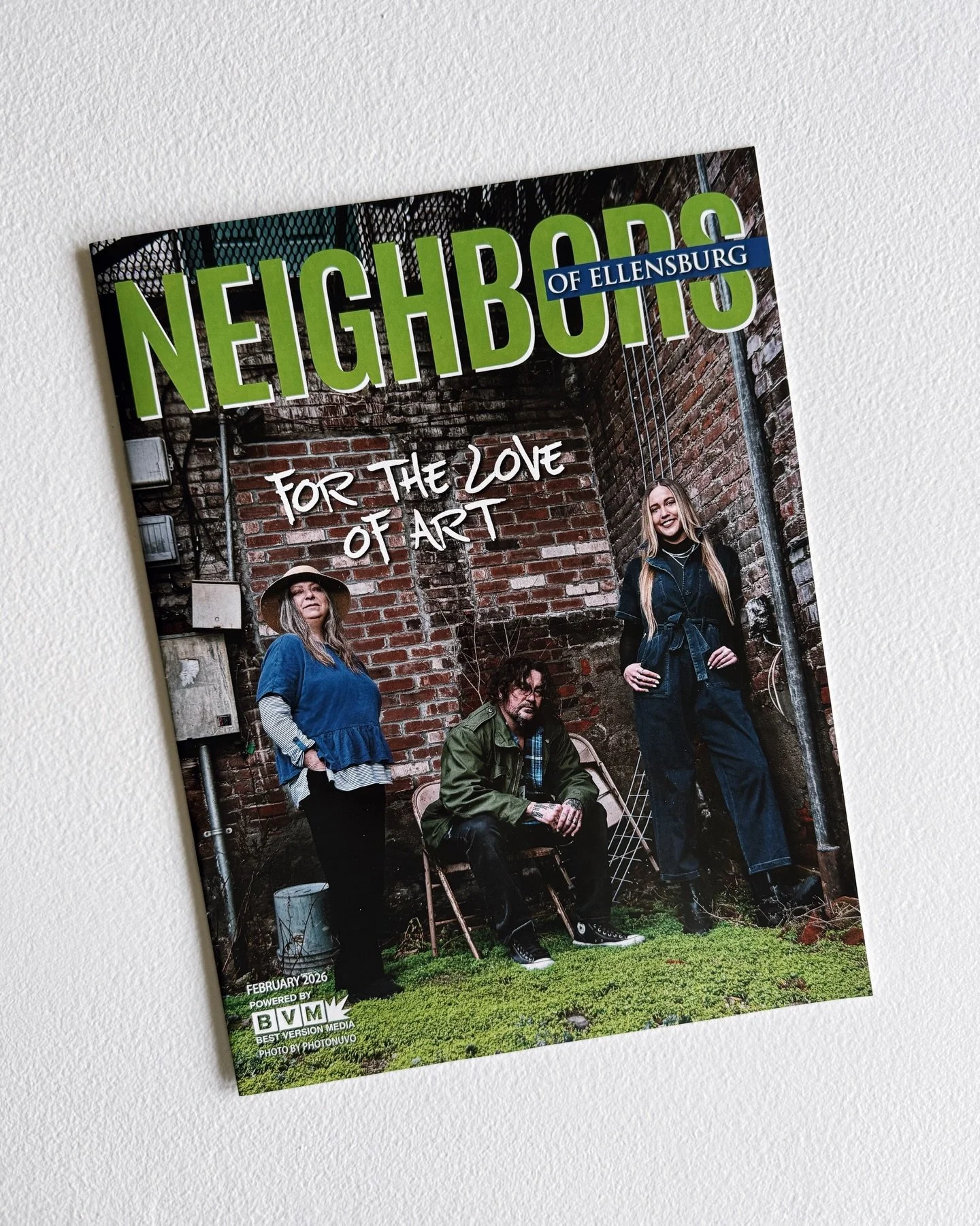 It&rsquo;s been an honor to serve my community through art 💕 

Thanks to Neighbors Magazine for sharing this story on the importance of public art. Huge shout out to @jasoncliftonart @kylekrauskopf @ellensburgdowntown @neyney221 and so many more who
