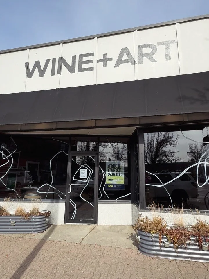 It feels surreal and a little bittersweet to say goodbye to this space, but mostly it feels exciting. A new chapter is calling and I&rsquo;m ready to see where it leads.

If you haven&rsquo;t heard yet, I&rsquo;m closing @nuwavegallery, heading out f