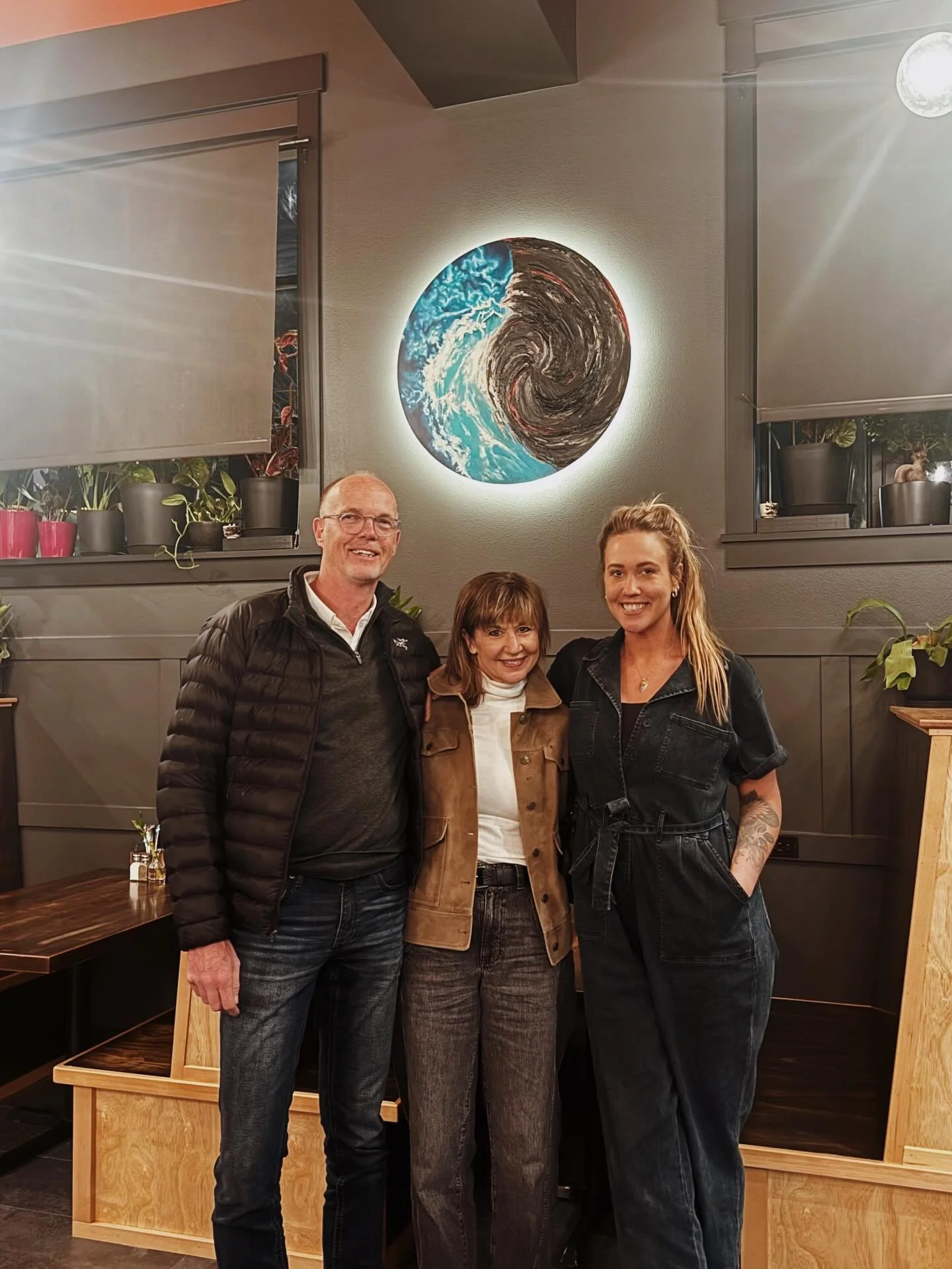 I wanted to take a moment to share my ultimate gratitude and appreciation for my kind and generous parents. They have supported me so wholeheartedly in all of my endeavors and adventures. 

I get teary thinking about how blessed I am to have such a g