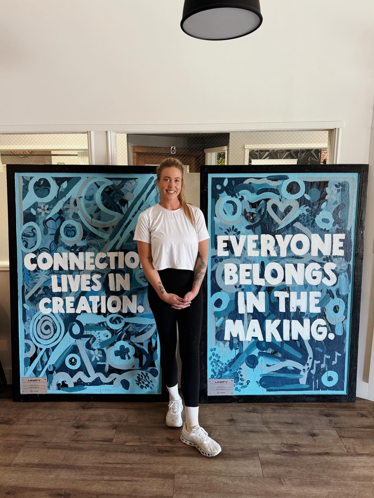 My final volunteer project for the city of Ellensburg: The Unify Murals.

This project is about community and the way art brings people together. There is something powerful about watching an idea move through many hands and somehow still turn into s