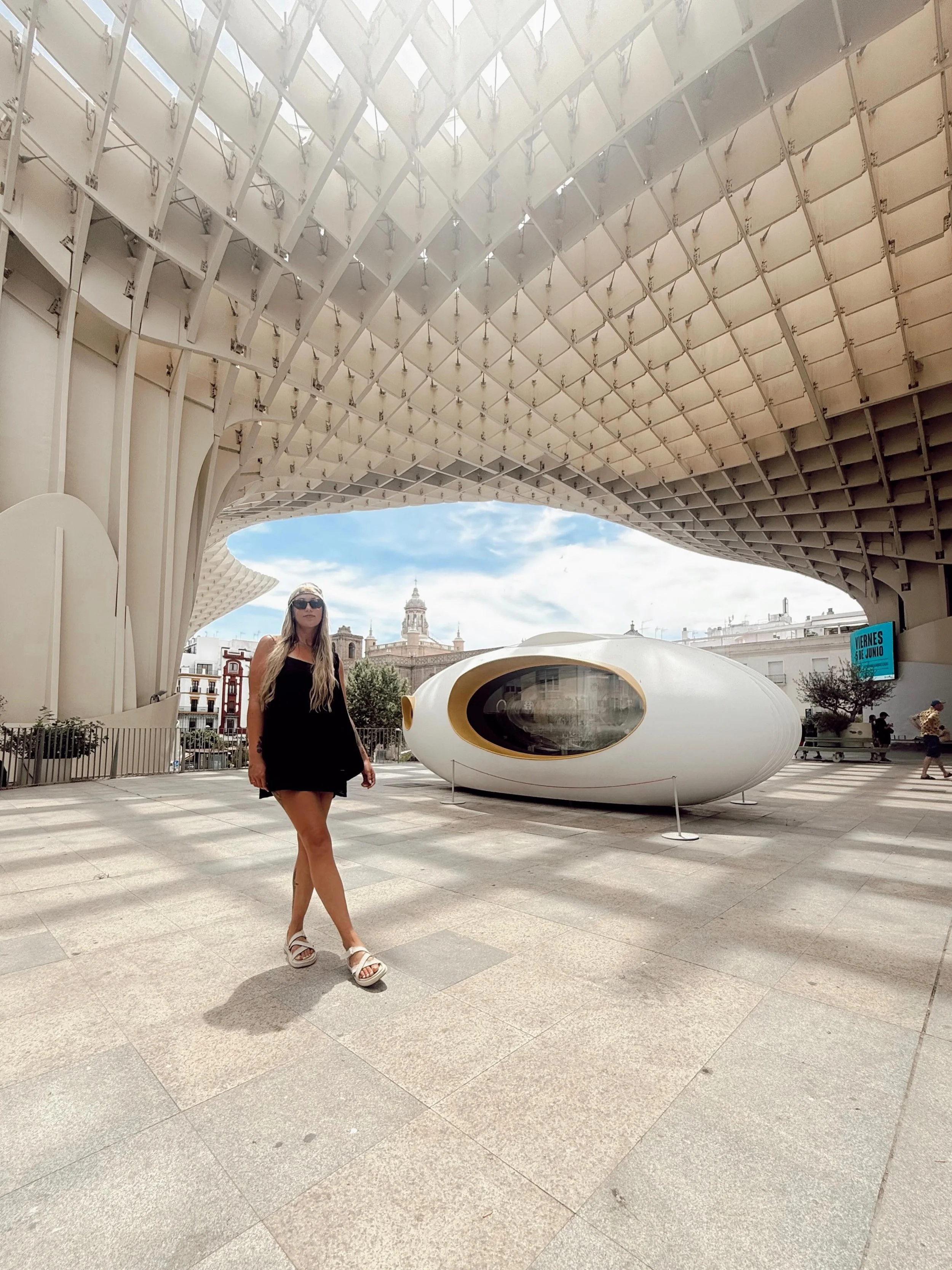 Part three of the artist sabbatical brought me to Seville, and it completely delivered.

This city is layered in the best way. You can actually see how different empires shaped it over the centuries, in the architecture, the art, the tile work, the c