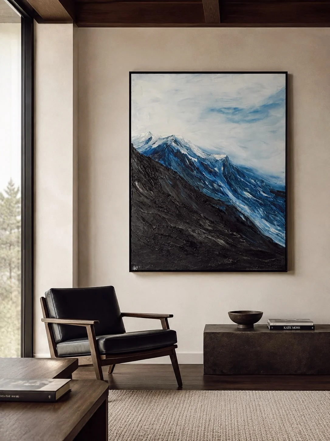 This past year has been a whirlwind of living out of a backpack, traveling, creating, letting go, and stepping into a new place. Now, I&rsquo;m finally settling into a new home and a new chapter here in Colorado.

The first big piece I created after 
