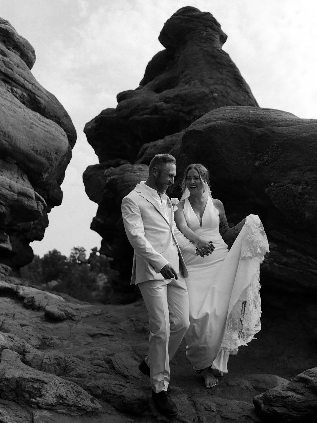 Sometimes life feels like it moves painfully slowly&hellip; and sometimes everything happens all at once 🤍 Cheers to a record year!

Married to the most wonderful @stainsandwoodgrains 
Incredible shots by @spenser_c_photography 

More to come.