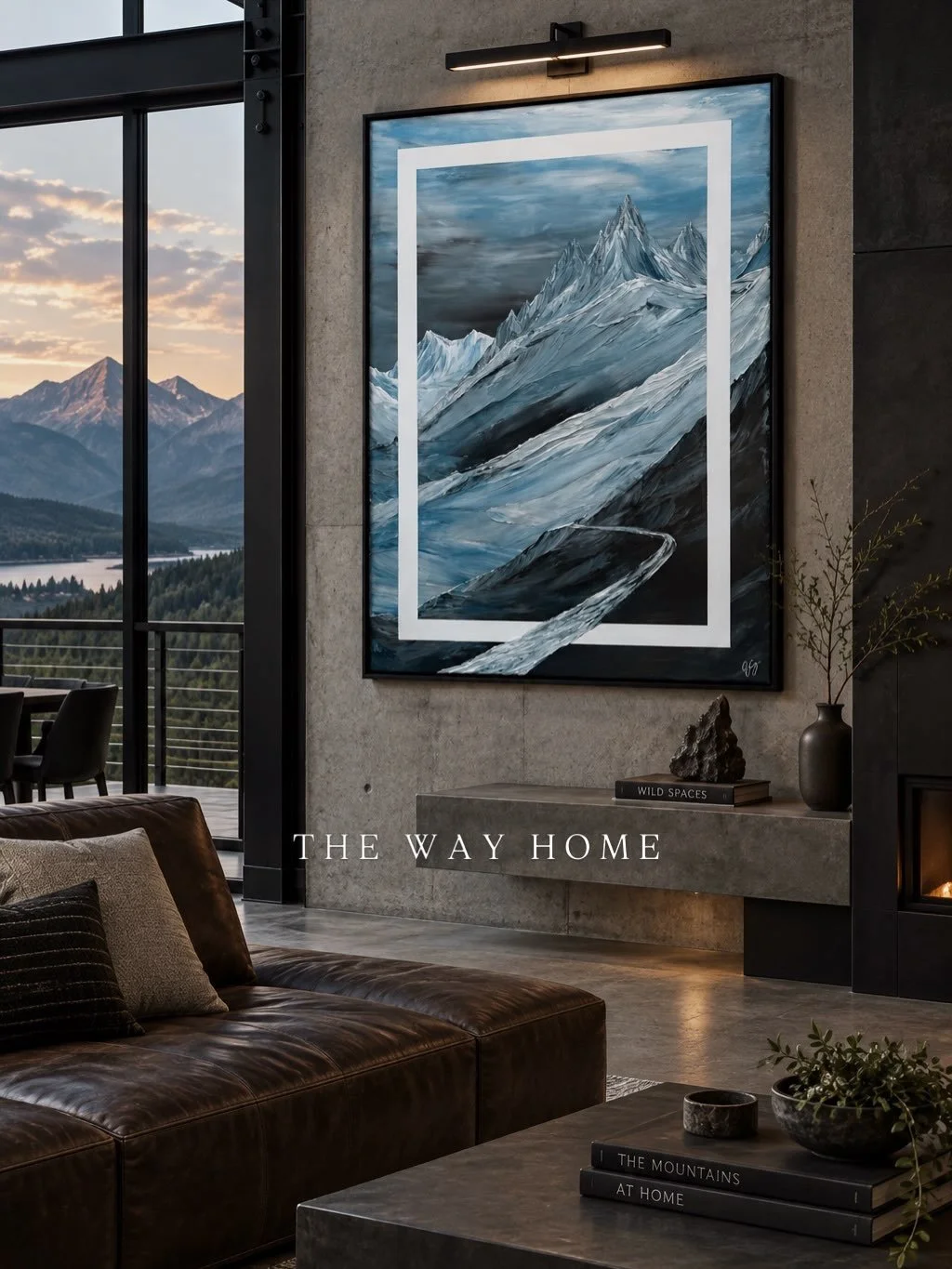 The mountains have always had a way of bringing me home.

This piece was inspired by my final hike through the French Alps, on the very last day of a two-month journey far from home.

Standing above Chamonix, looking across the ancient ice of La Mer 