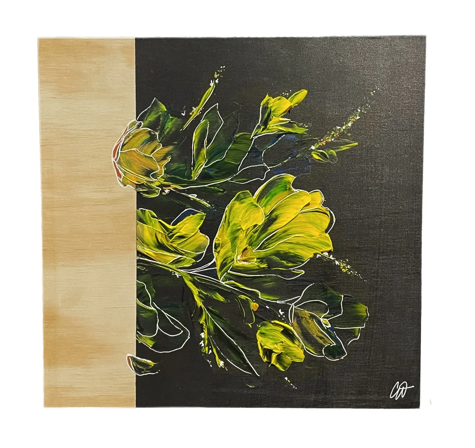 Windswept Wildflowers