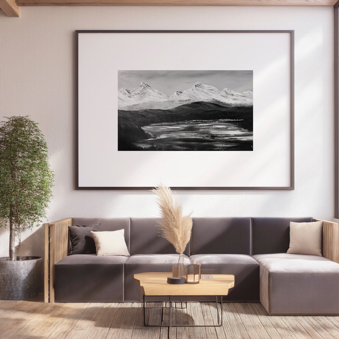 Granite-Peak-Alaska-Art-Painting-Monochrome-decor-mountain.jpeg