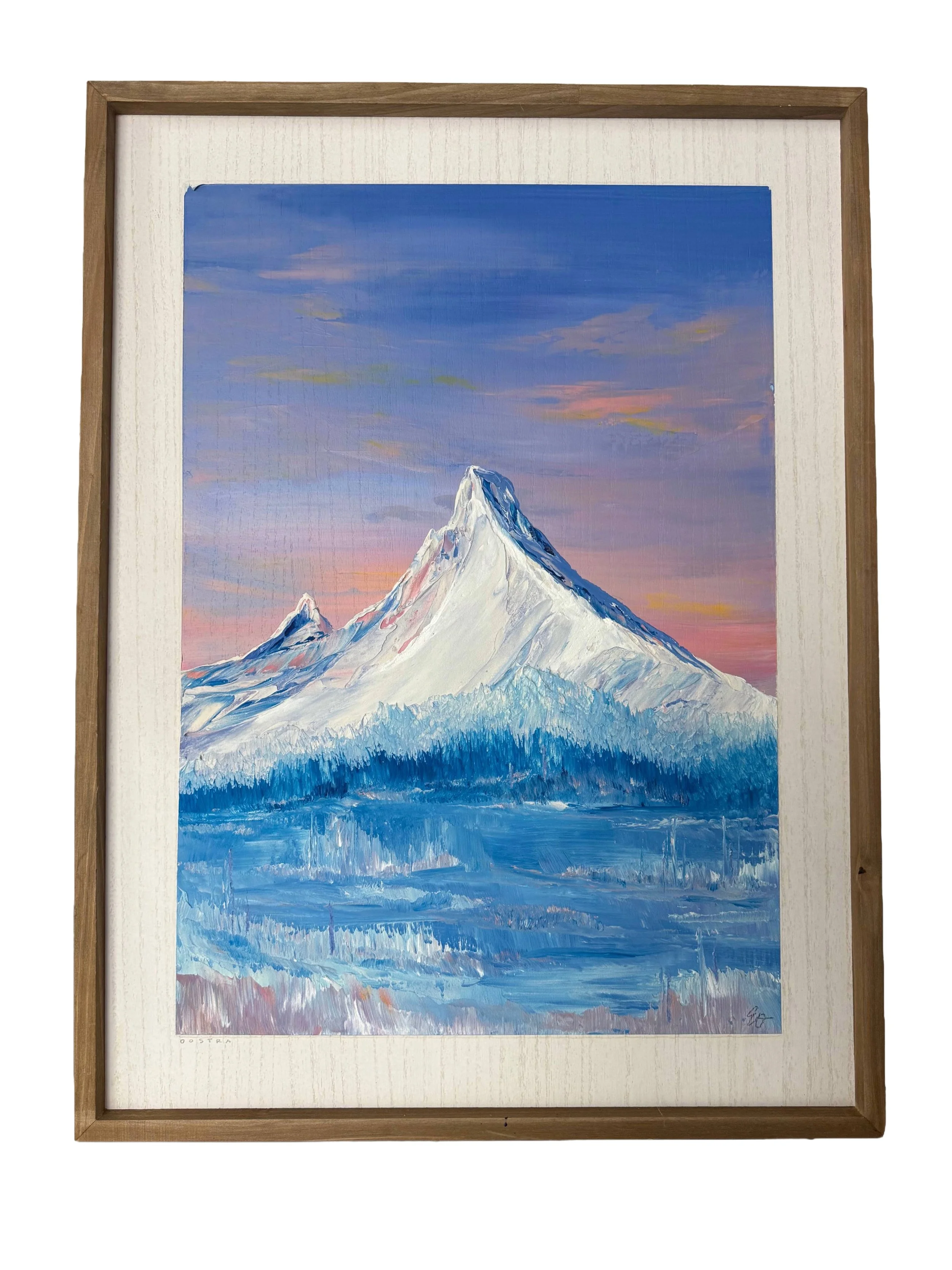 Sunrise Glow: Mt Washington, OR