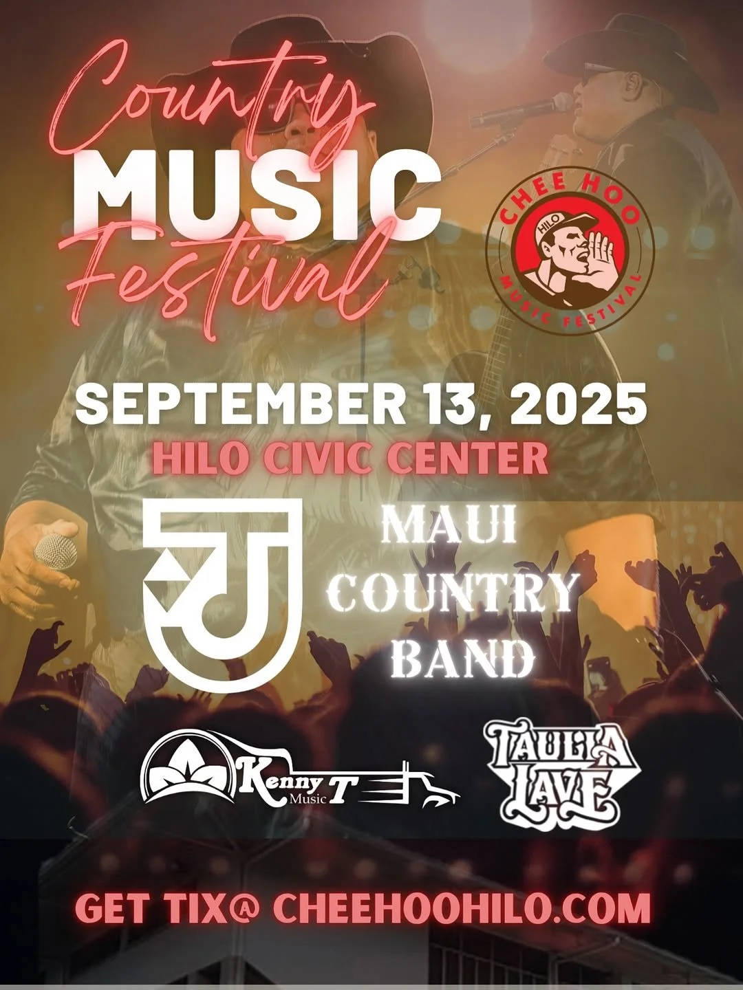 CHEE HOO COUNTRY MUSIC FESTIVAL
