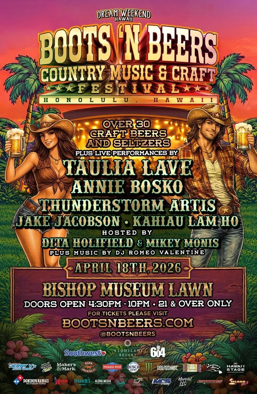 BOOTS & BEERS FESTIVAL