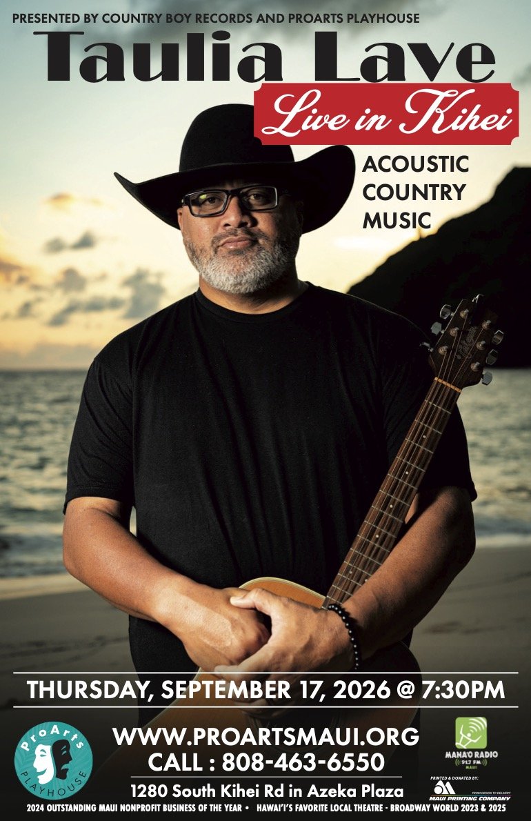 Taulia Lave - Live in Kihei