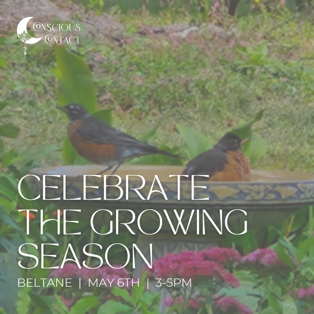 RSVP for a beautiful gathering with like minded women to celebrate the growing season. The earth energy of Beltane is fertility, beauty, and manifestation. Visit https://buff.ly/3HeRiK9 or click the link in our bio to join.