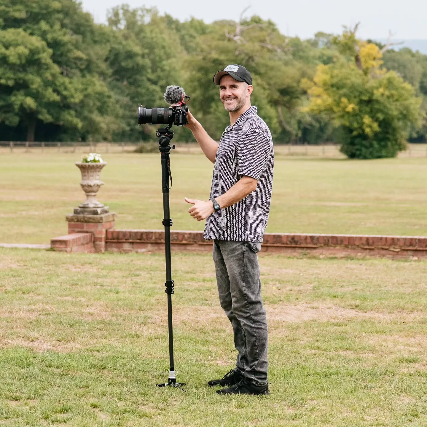 Hi, I&rsquo;m Andrius, the passionate wedding videographer behind Relive the Romance. I truly believe that wedding films should be full of fun, romance, and the timeless beauty of your special day. My mission is to capture memories that not only high