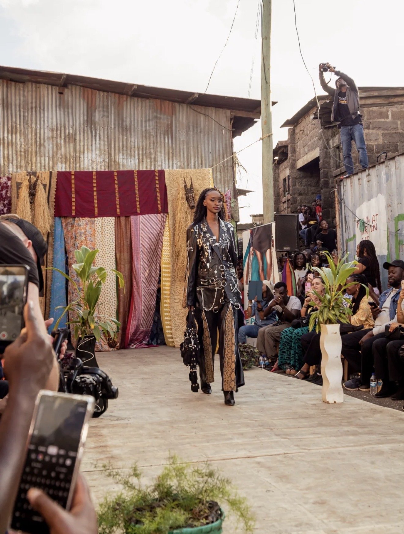 WESTLAND GIKOMBA FASHION—A MOVEMENT TRANSFORMING DISCARDED TEXTILES AND SECOND-HAND CLOTHING INTO ART IN NAIROBI
