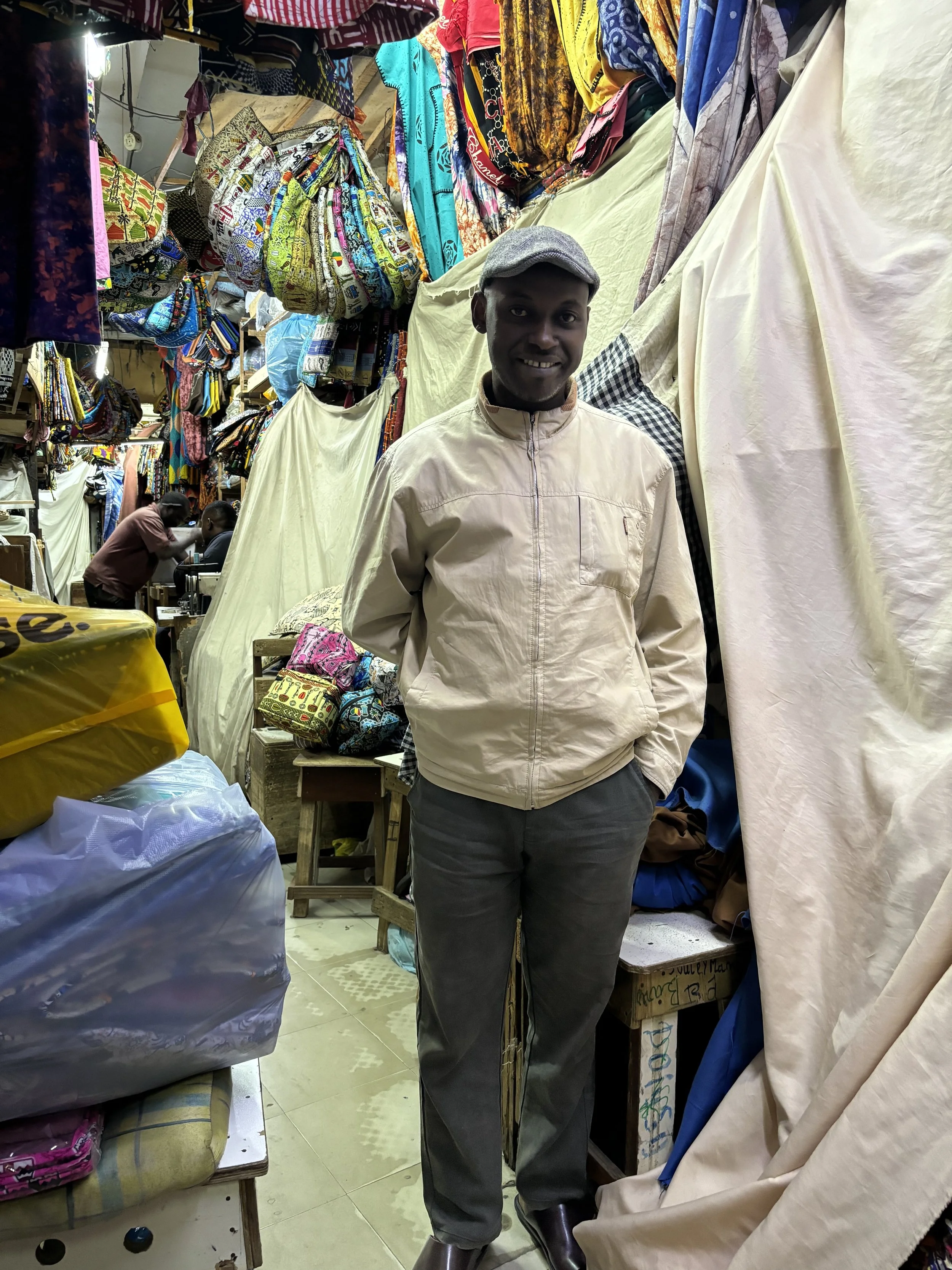 LE SANDAGA SHOP HONOURS SENEGALESE TRADITIONS AND LEGACY