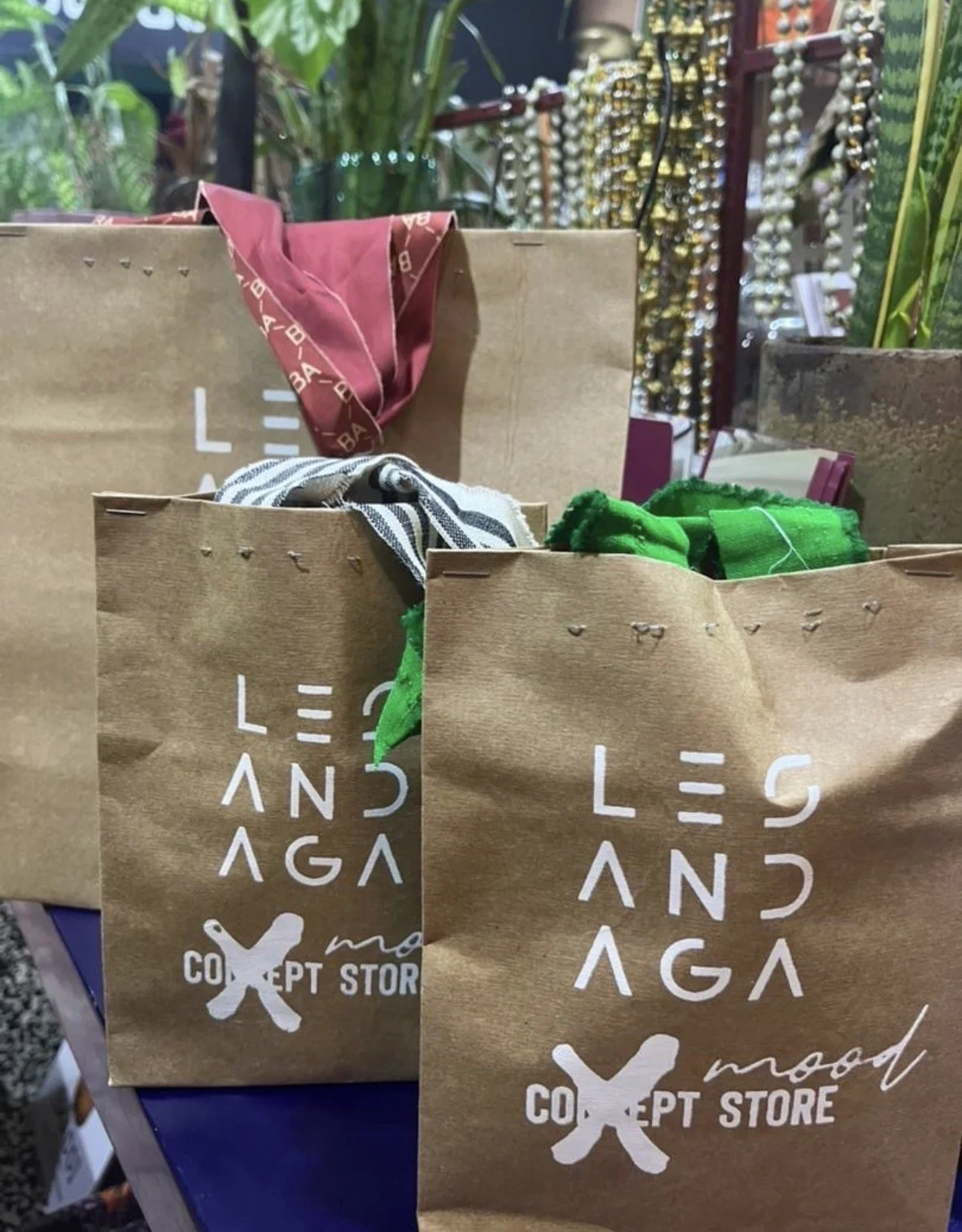 LE SANDAGA SHOP HONOURS SENEGALESE TRADITIONS AND LEGACY