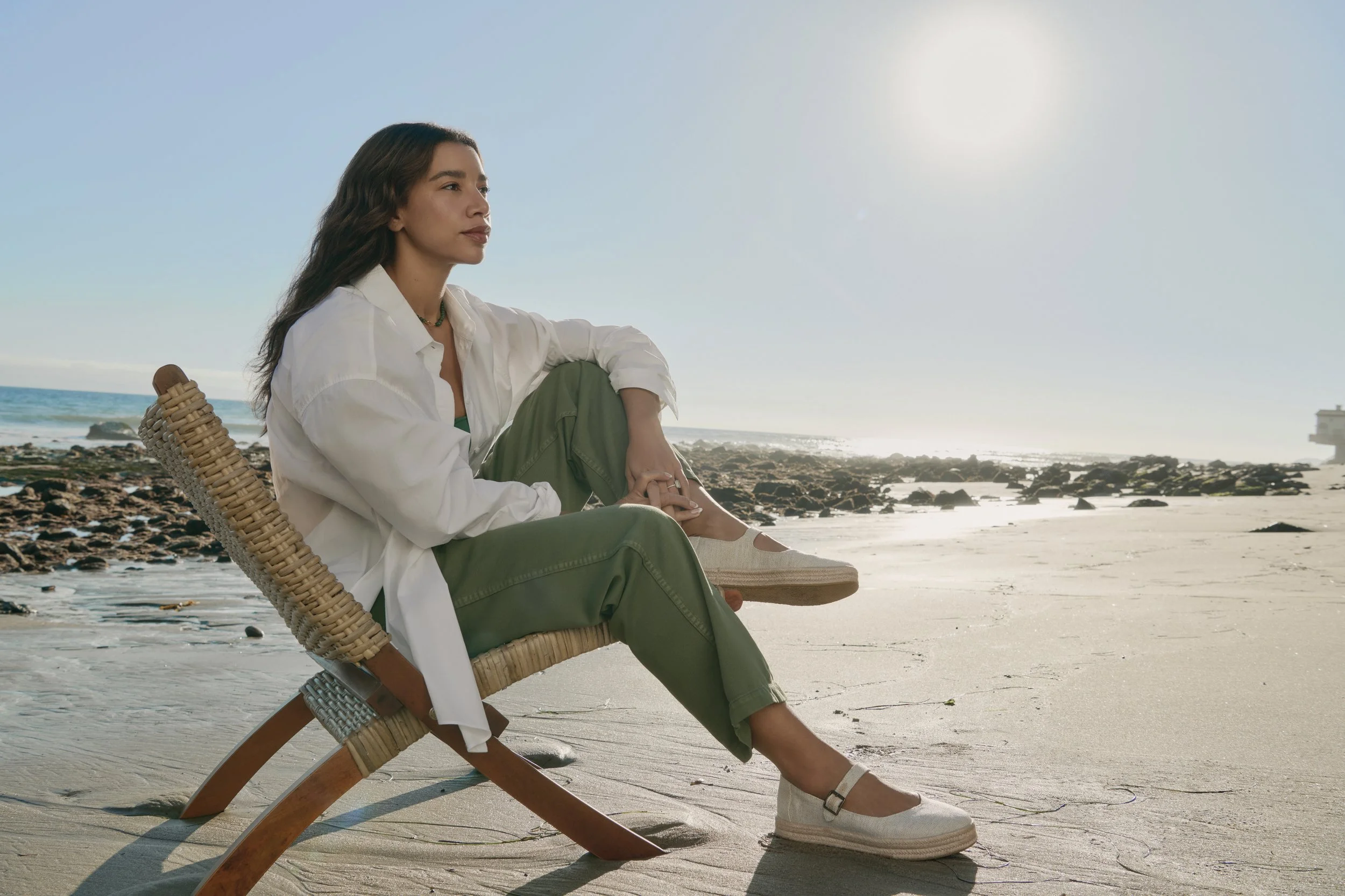 TOMS CELEBRATES 20 YEARS OF GIVING WITH HANNAH BRONFMAN