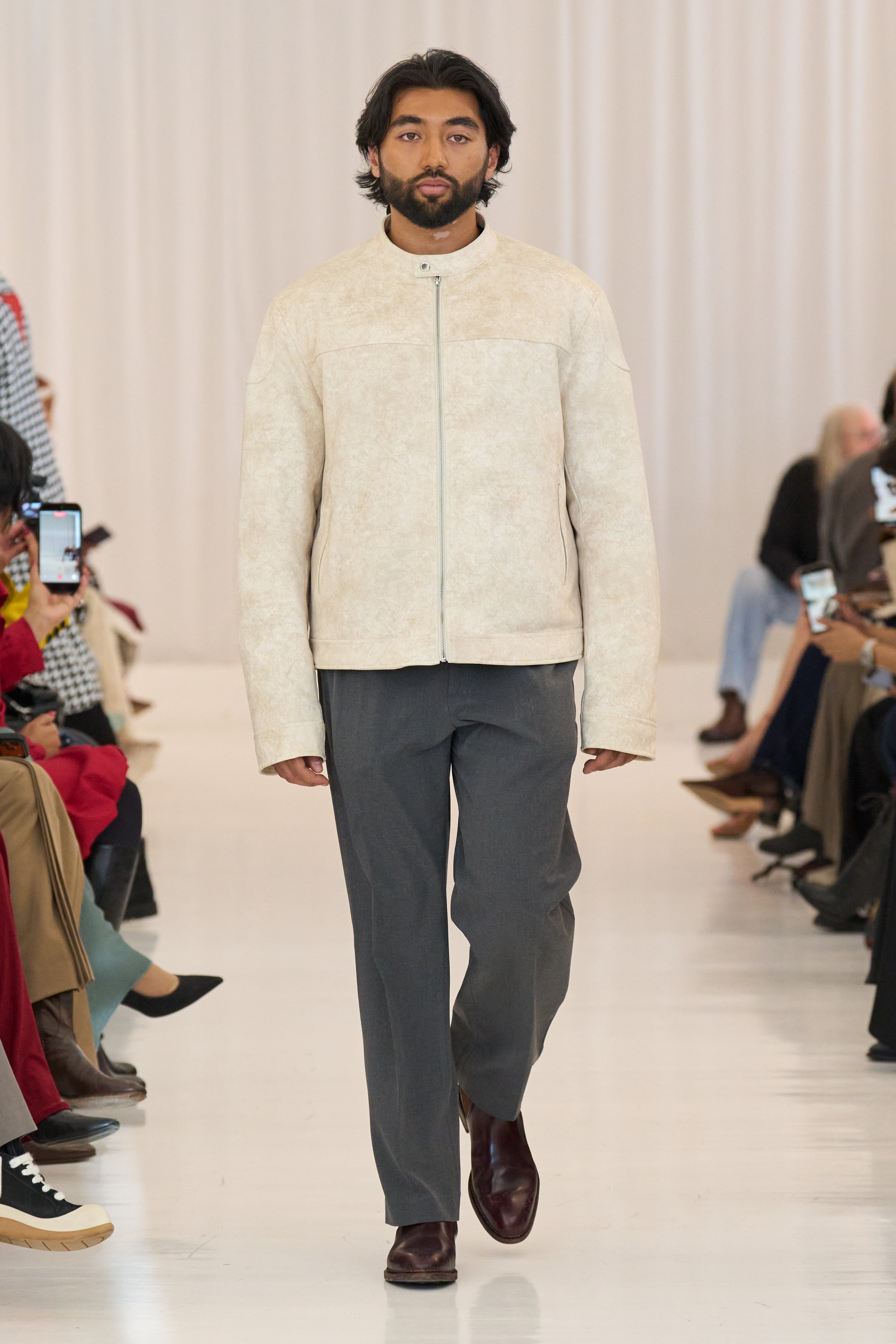 ATHARI USED THE NYFW RUNWAY TO MAKE A STATEMENT