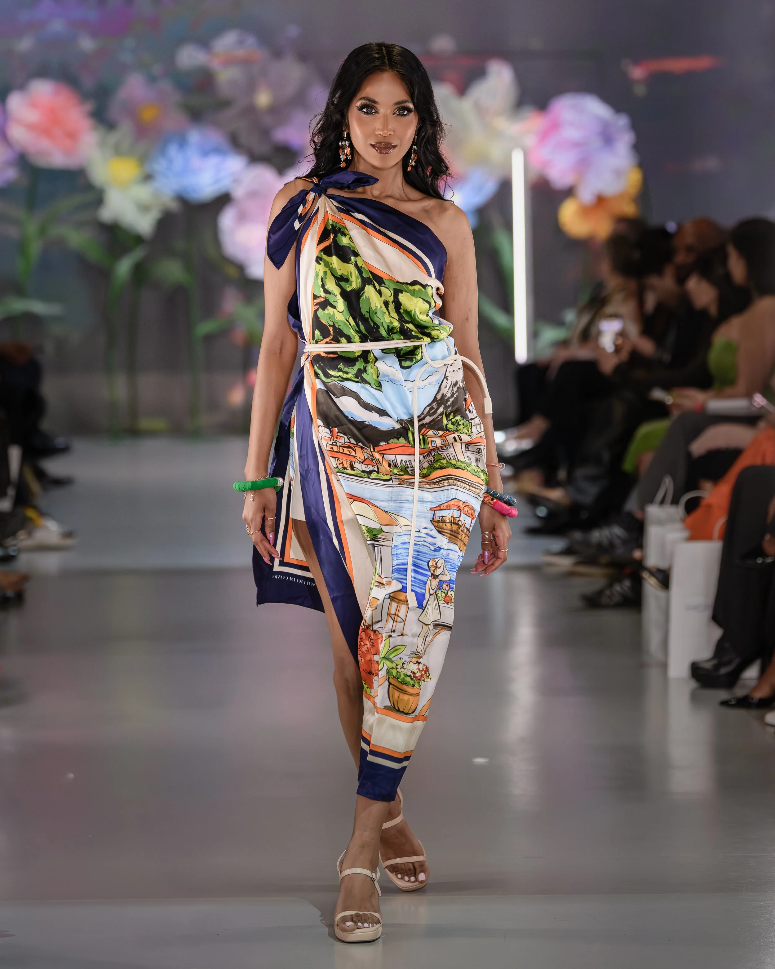 SOFFIO DI COMO SCARVES GO BEYOND FASHION INTO WEARABLE ART