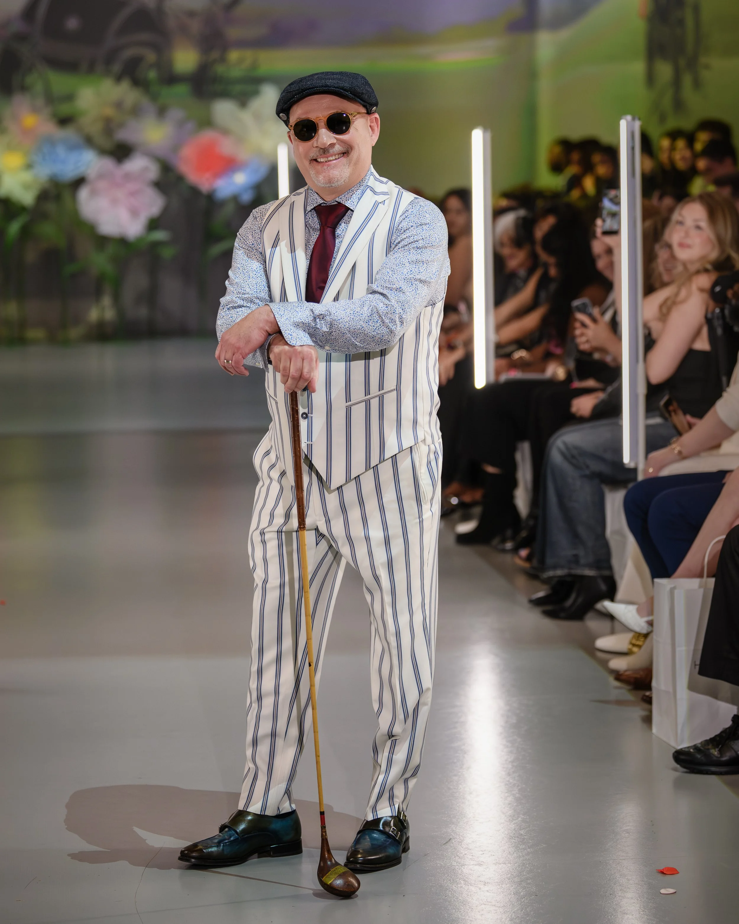 JOEY CARTZ AIMS TO BRING PERSONALITY BACK TO GOLF APPAREL 