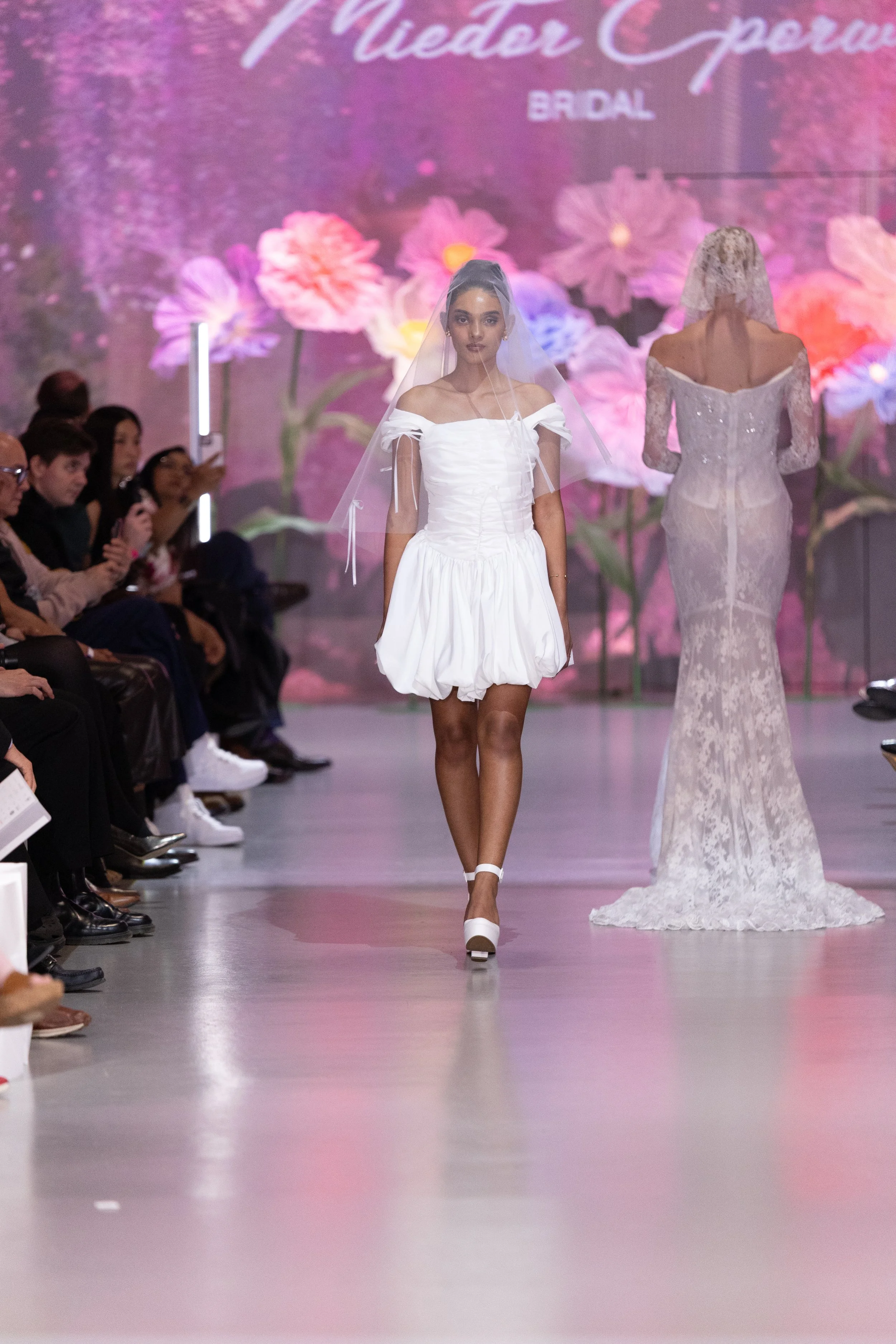MIEDOR EPORWEI GIVES BRIDES THE POWER WITH CUSTOM BRIDAL GOWNS