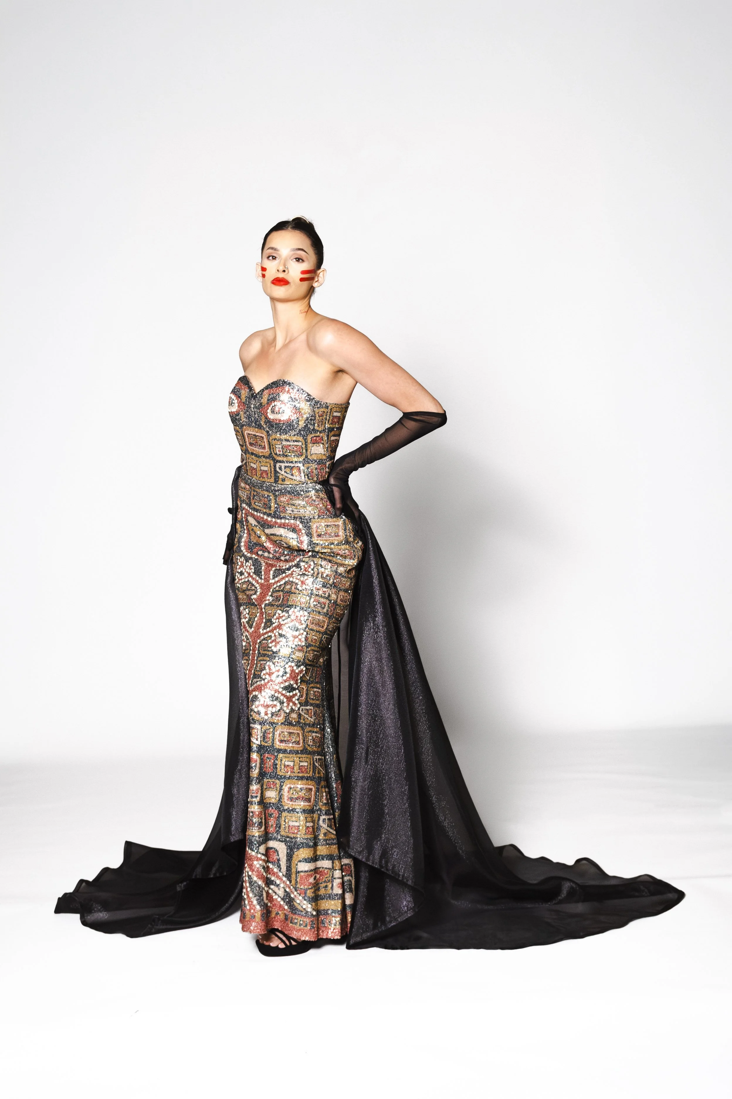 PAMELA BAKER’S LEGACY IN FASHION STEMS FROM HER HERITAGE 