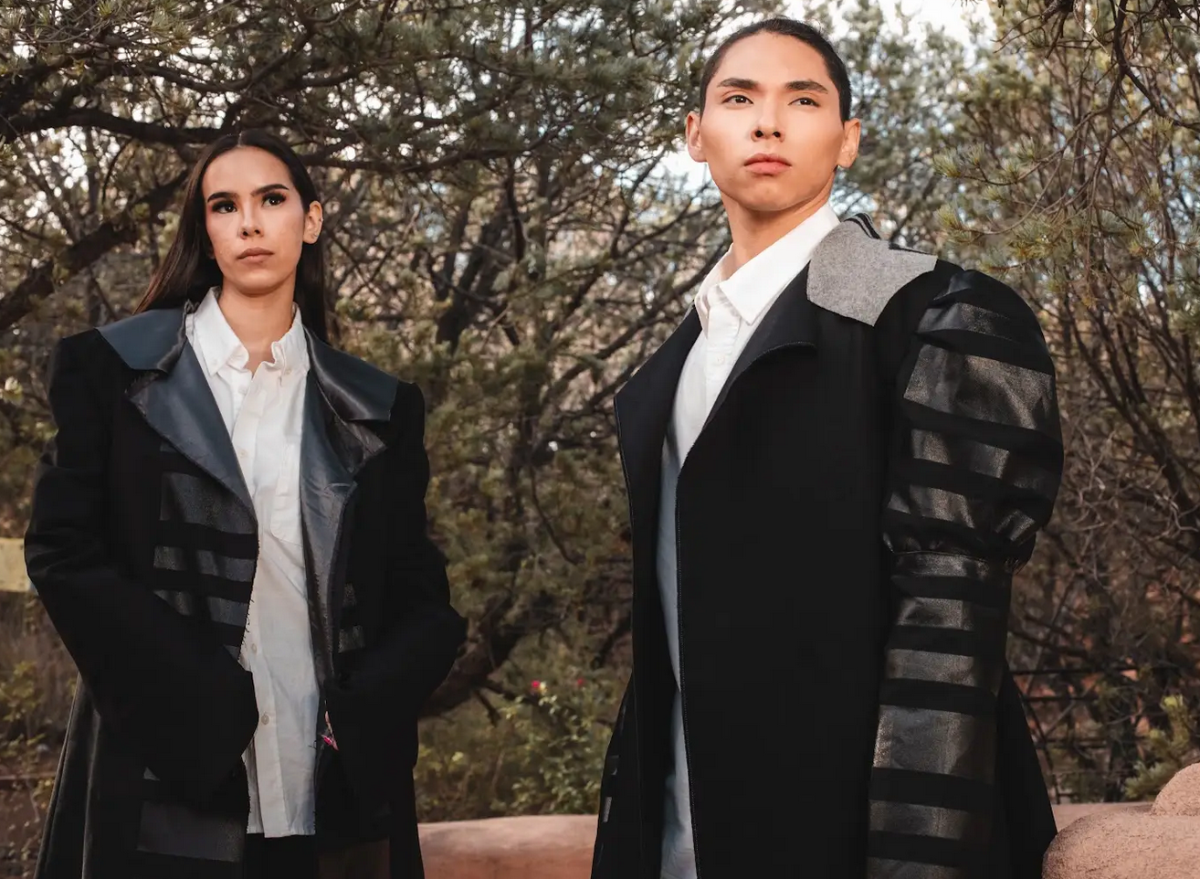DEVEN MICHAEL TSO USES FASHION TO RECLAIM HIS INDIGENOUS IDENTITY 