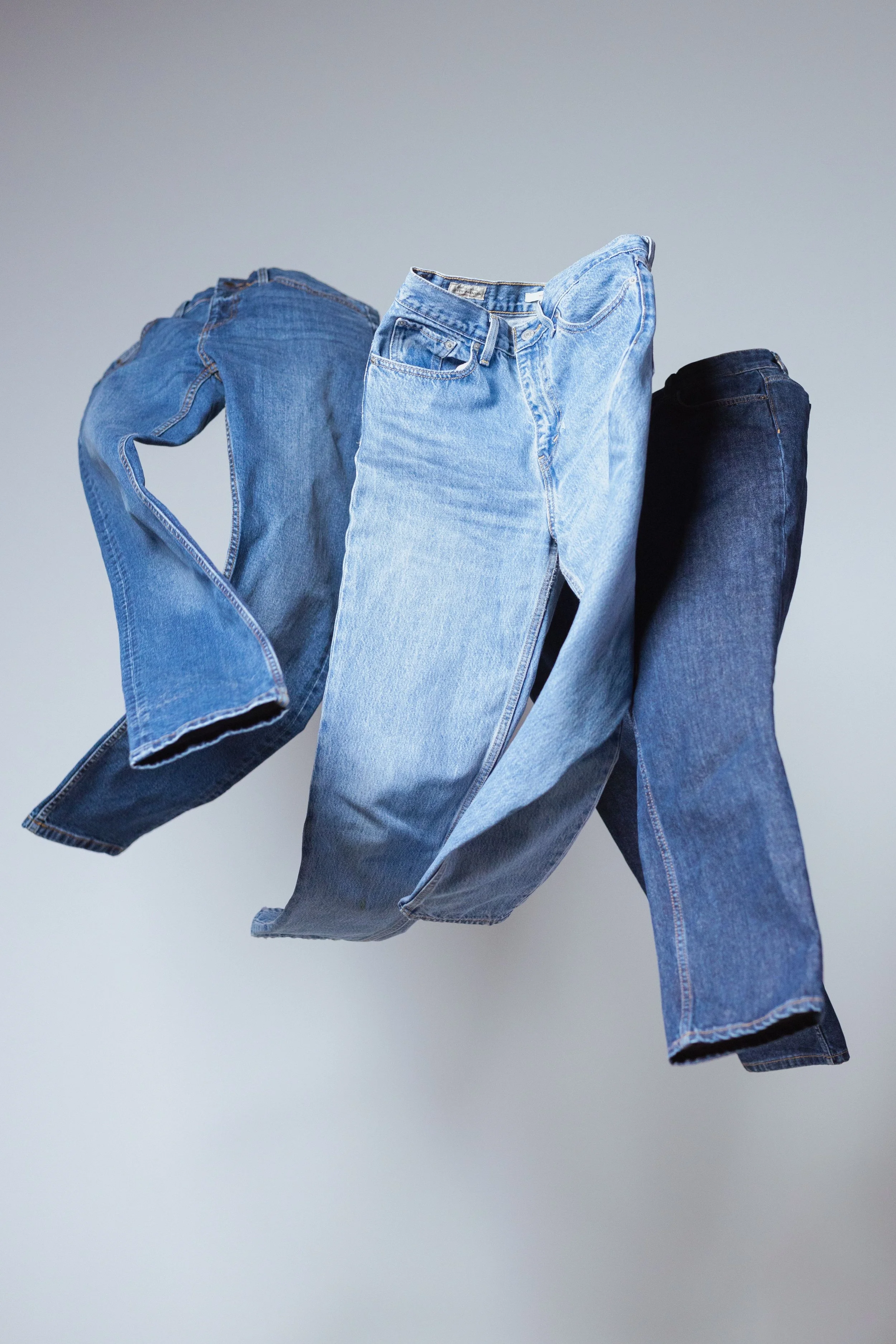 THE FUTURE OF DENIM MAY BE DESIGNED IN THE WASHING ROOM 