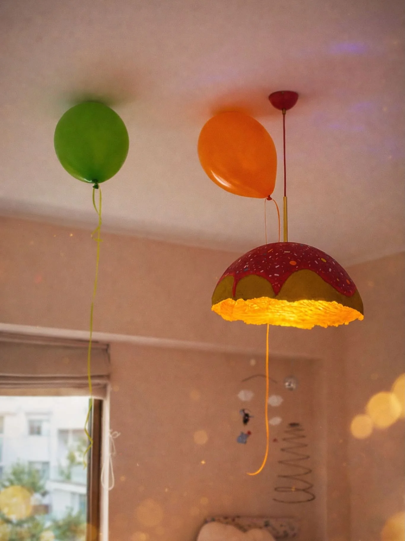 Birthday vibes 🤘🎉
.
.
.
.
.
.
.
.
.
 #NurseryLighting, #KidsRoomDecor, #NightLightForKids, #BabyRoomInterior  #CozyLighting