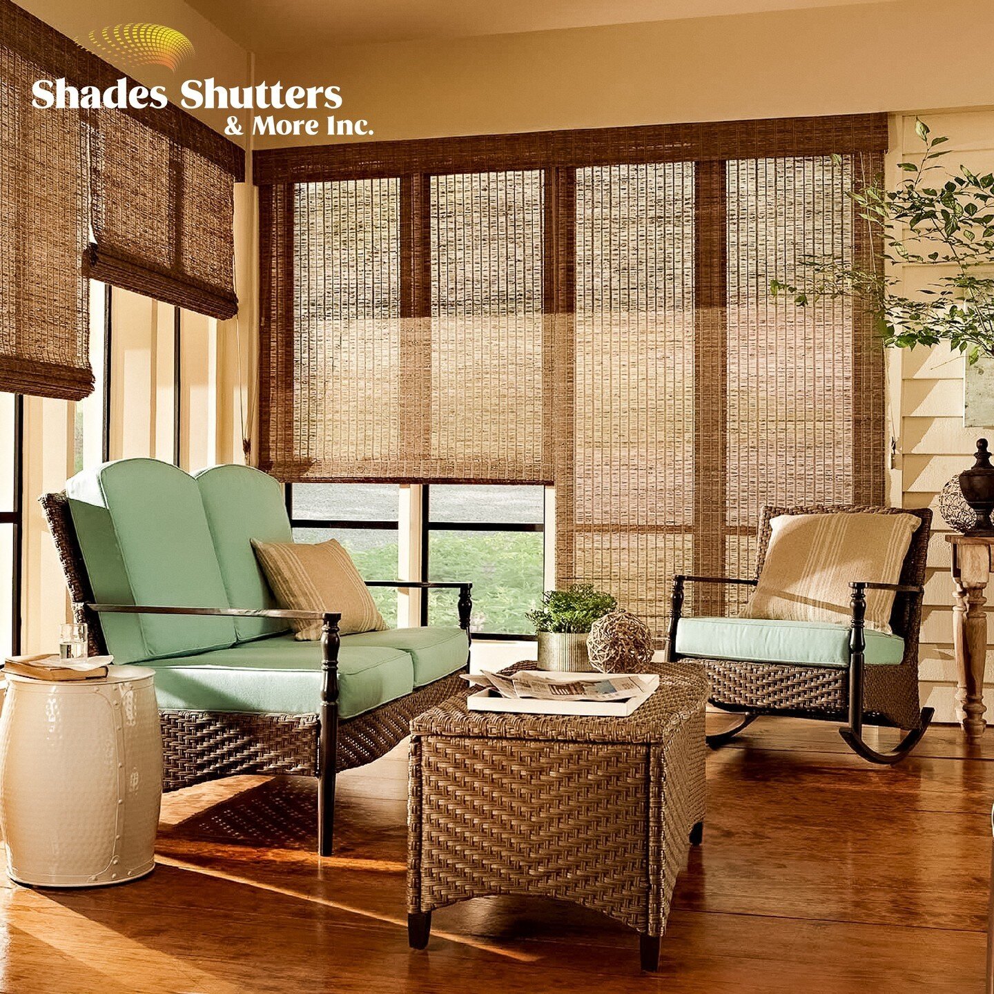 At Shades, Shutters, &amp; More we don&rsquo;t just offer window coverings; we offer truly custom solutions to your interior needs as well as lifelong friendship. We cherish the invitation into your home and want you to feel empowered every step of t