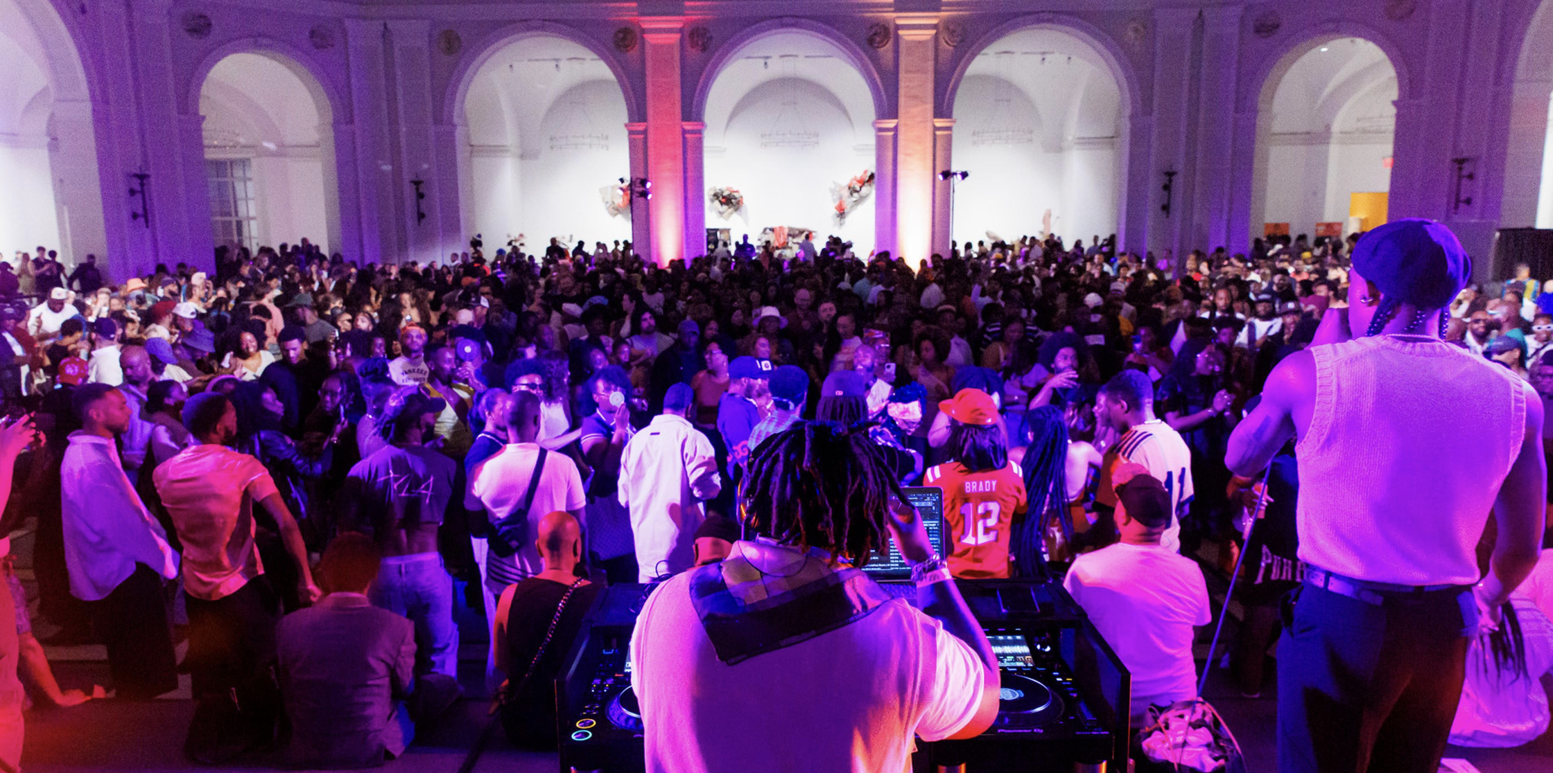 Brooklyn Museum First Saturday 