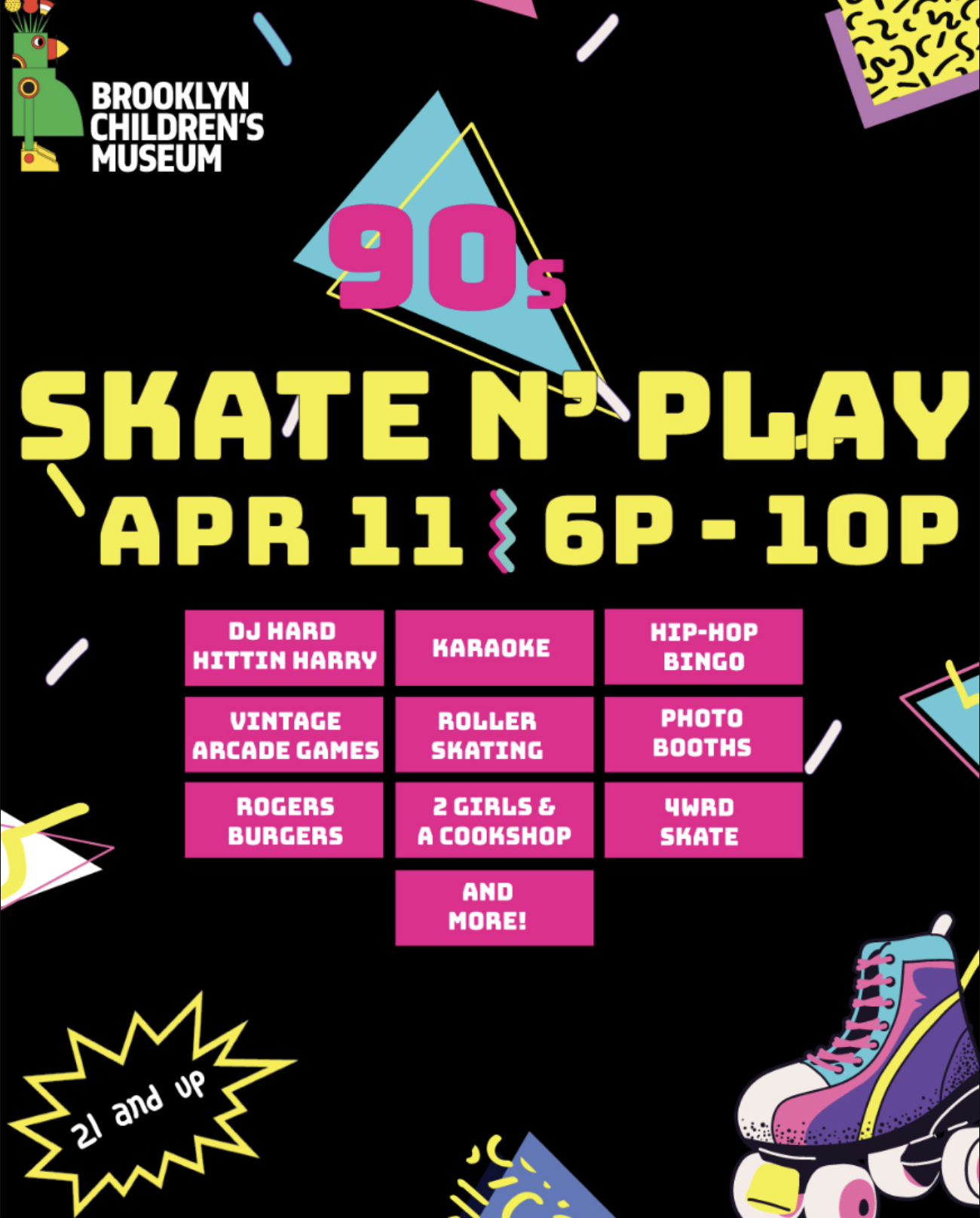 Adult Skate Party
