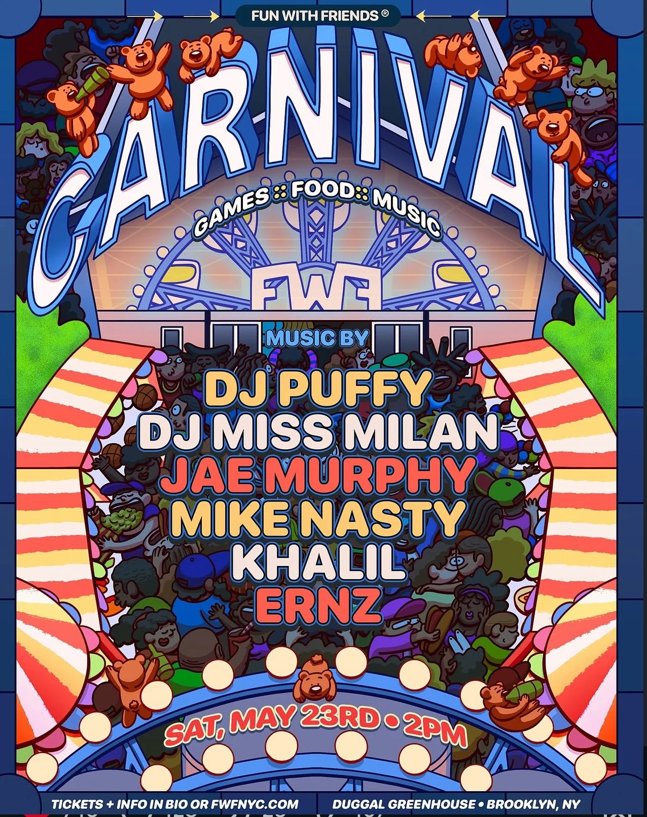 Fun With Friends Carnival 