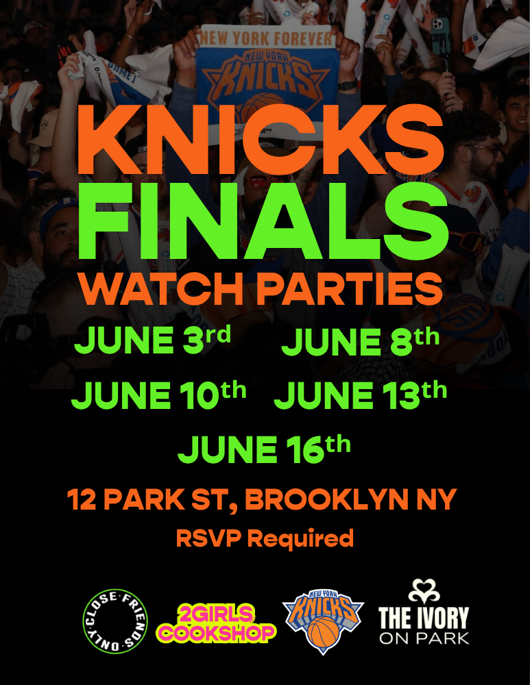 KNICKS FINALS WATCH PARTIES 
