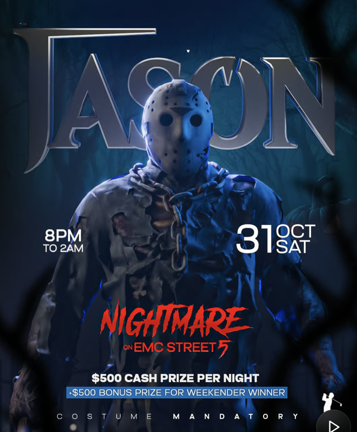 EMC Presents: A NIGHTMARE ON EMC STREET 5 