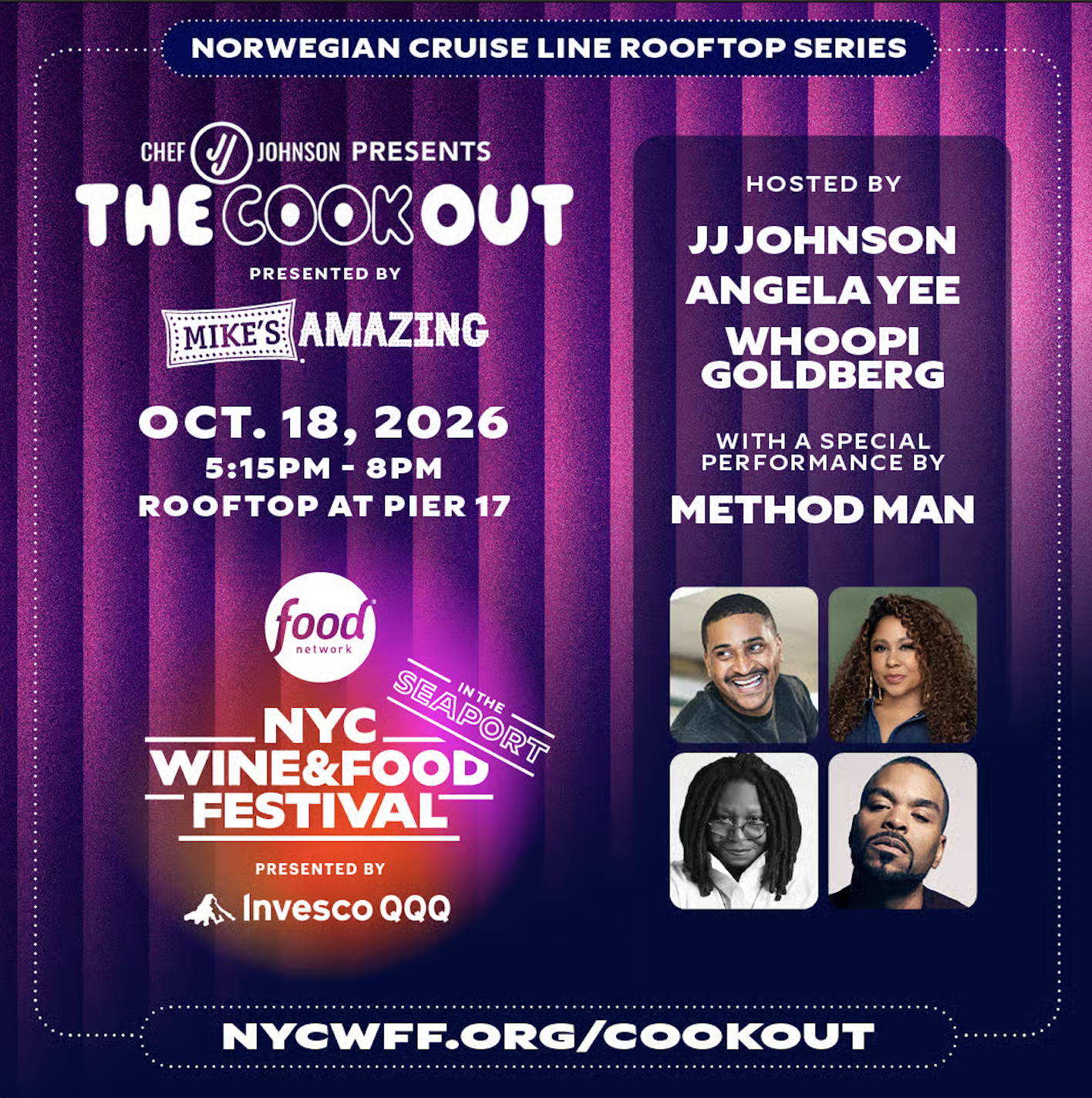 NYCWFF: Chef JJ’s The Cookout
