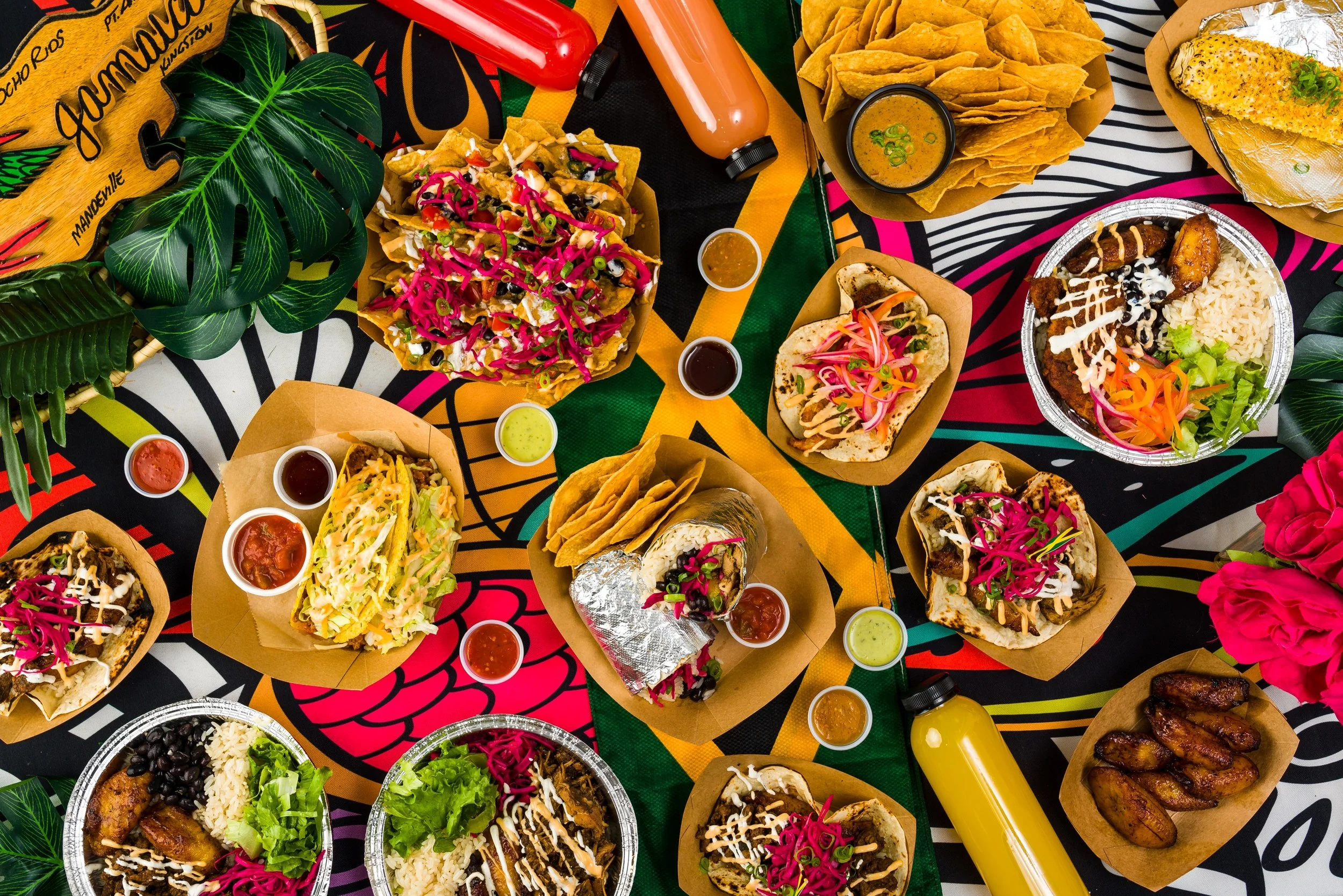 2 Girls & a Cookshop™ | Jamaican Tacos
