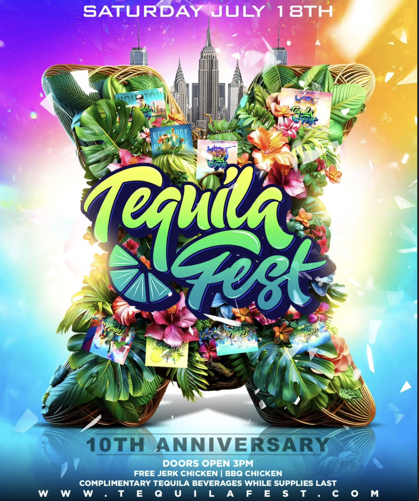 Tequila Fest NYC 