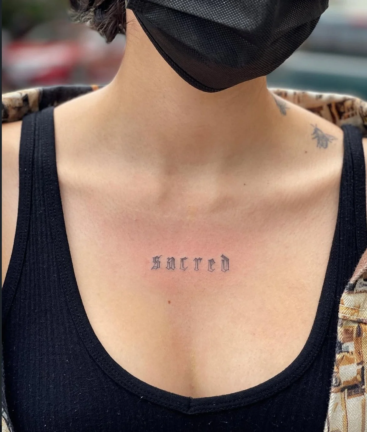 Expert fine line tattooing