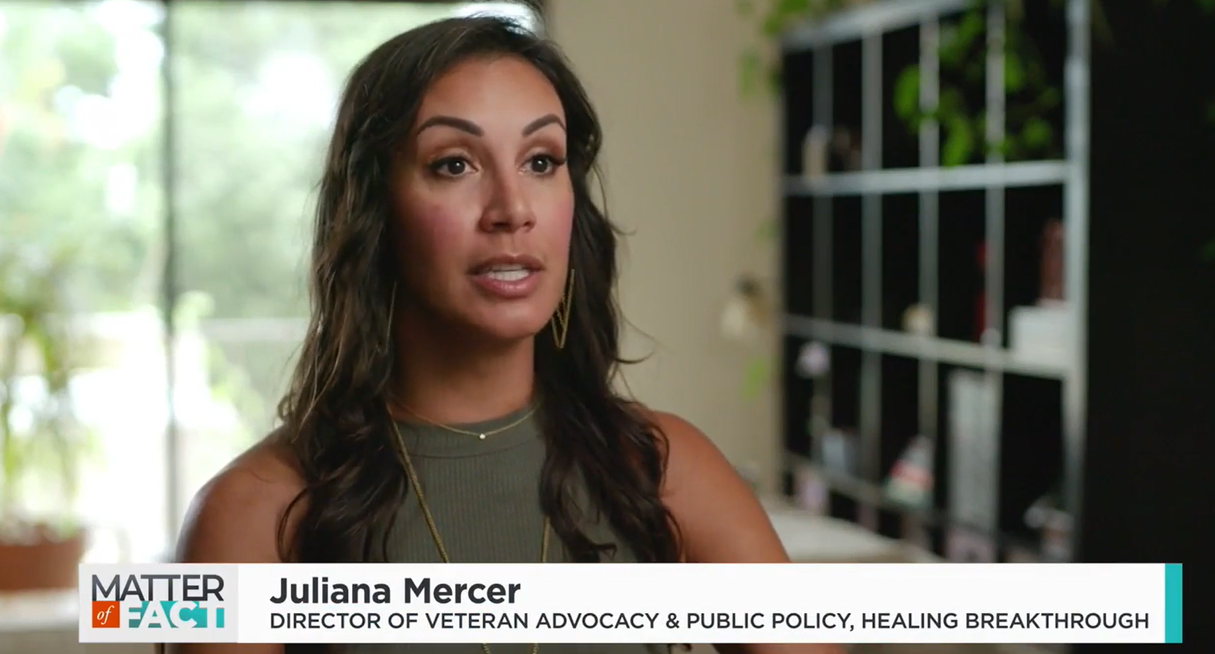 Matter of Fact  Soledad O’Brien