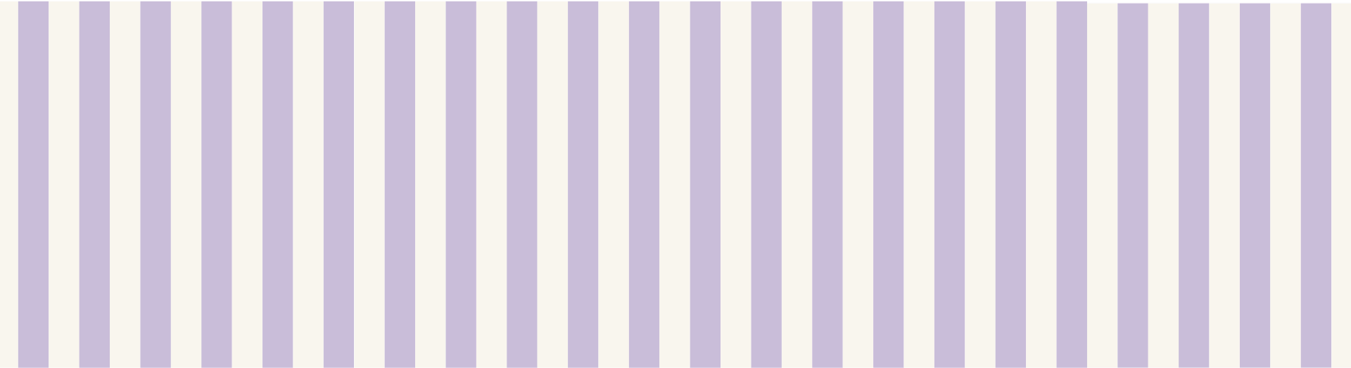 Purple and white vertical striped background pattern.