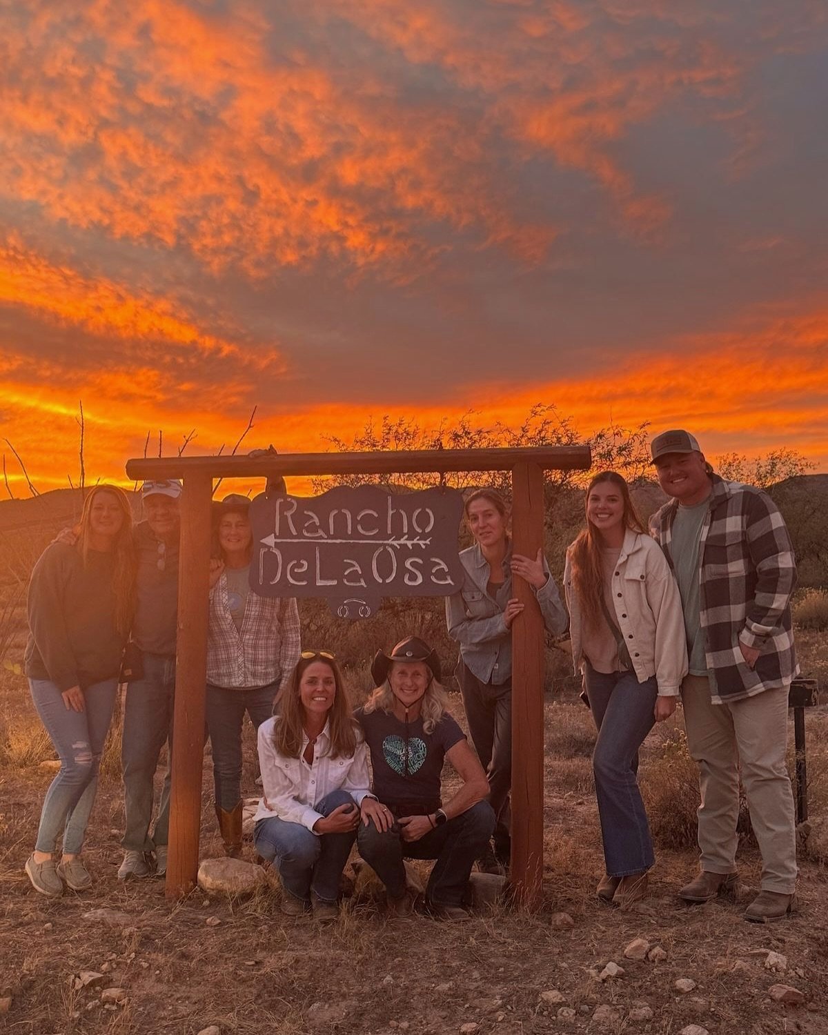 Some recent scenes from La Osa! It&rsquo;s gorgeous here from sunrise (perfect for our breakfast ride!) to sunset, and we are loving having you all with us this fall! 

#Ranchodelaosa #guestranch #duderanch #duderanchvacation #southernaz #arizonadude