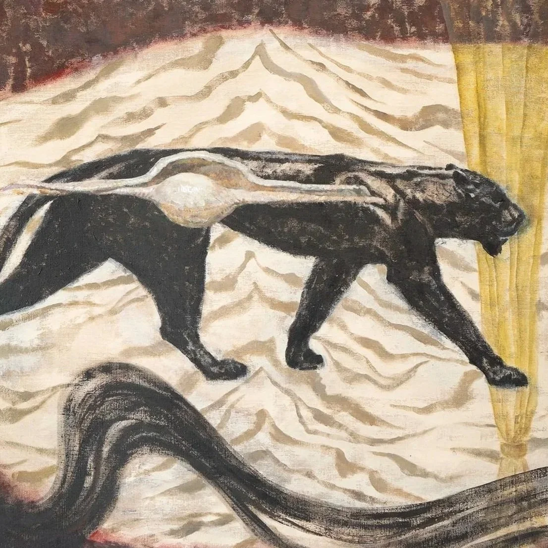 Through the Splinters: Group Exhibition