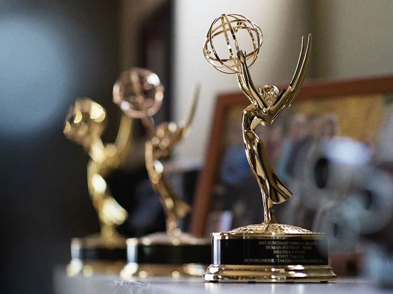 Takeda Entertainment scores an Emmy Nomination!