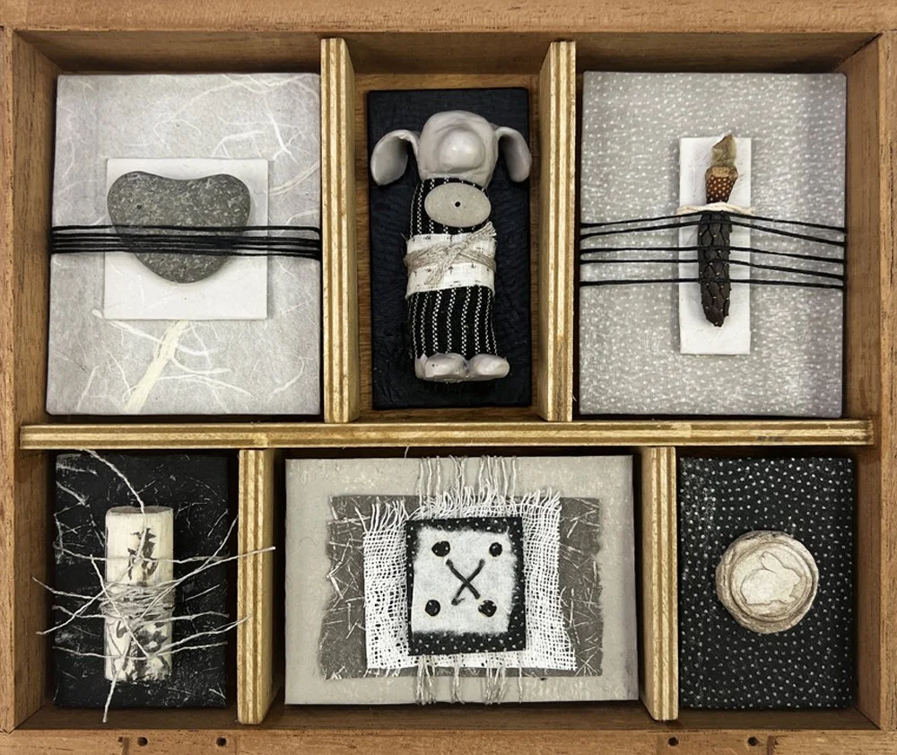 Fragments of Time, 8"x10"  SOLD